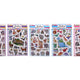 Dierenstickers Mix
