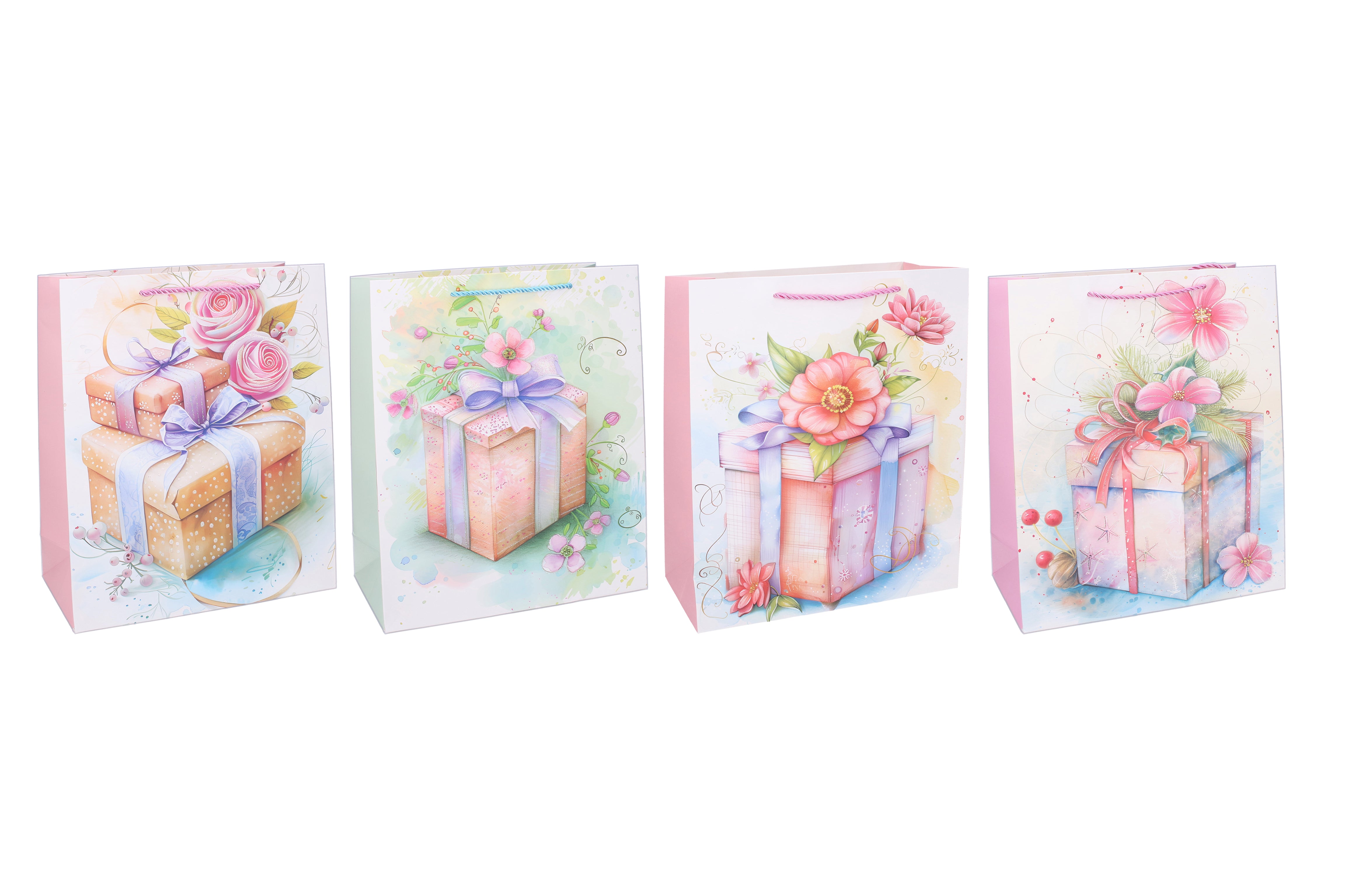 Gift Bag L 30x40x12 Cm All Year Round