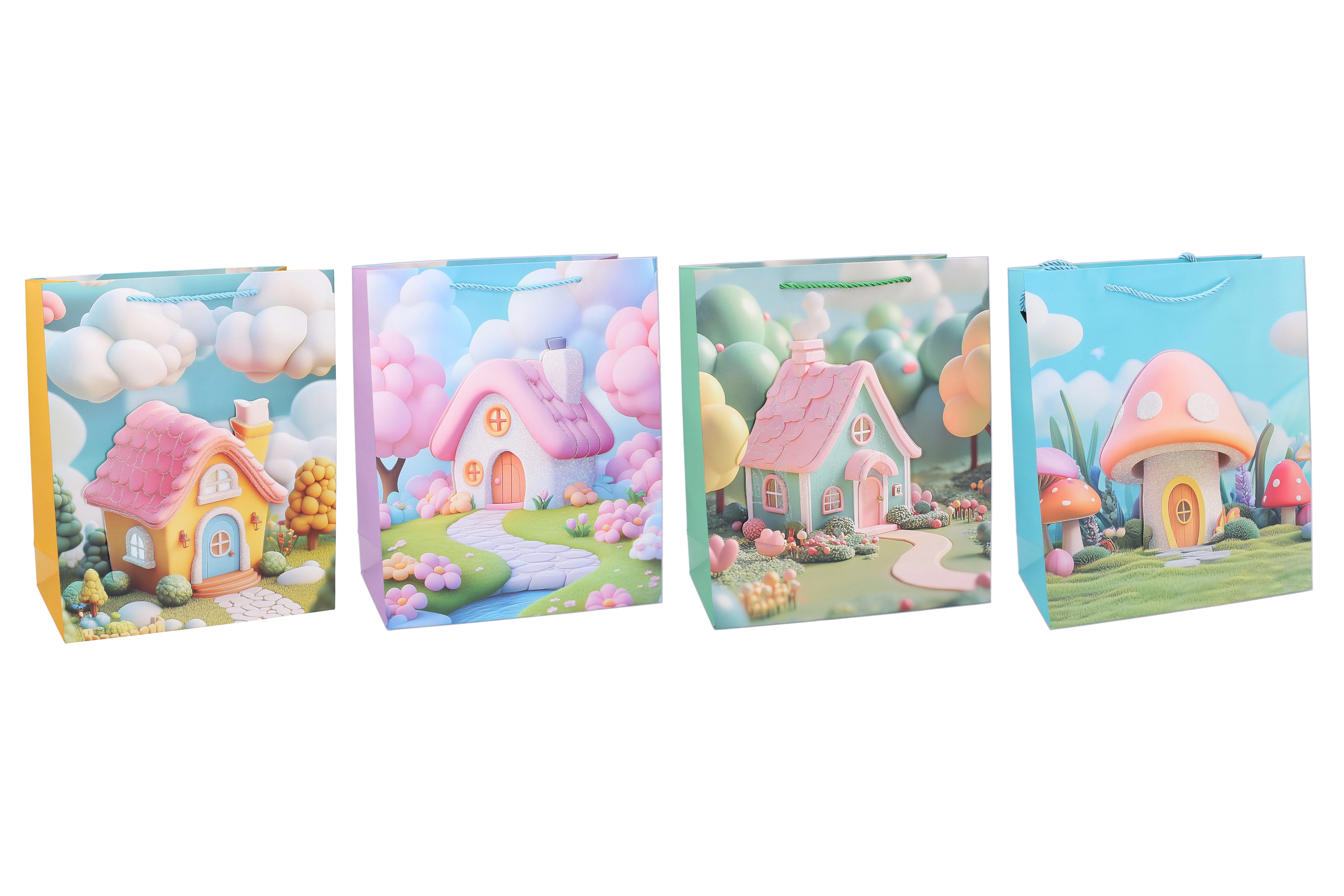 Cadeauzakje L 30x40x12 Cm Kinder