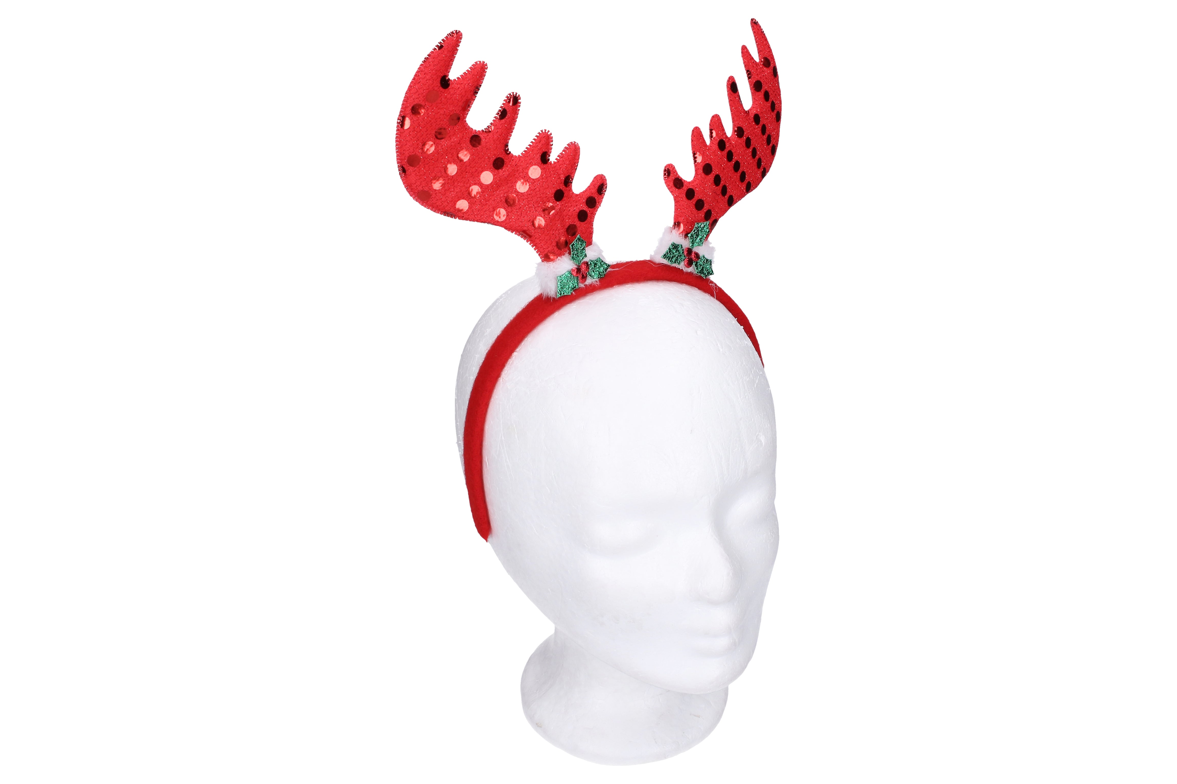 Conjunto Carnaval - Tiara Com Chifres