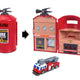 Caserne de Pompiers Dépliable 15cm
