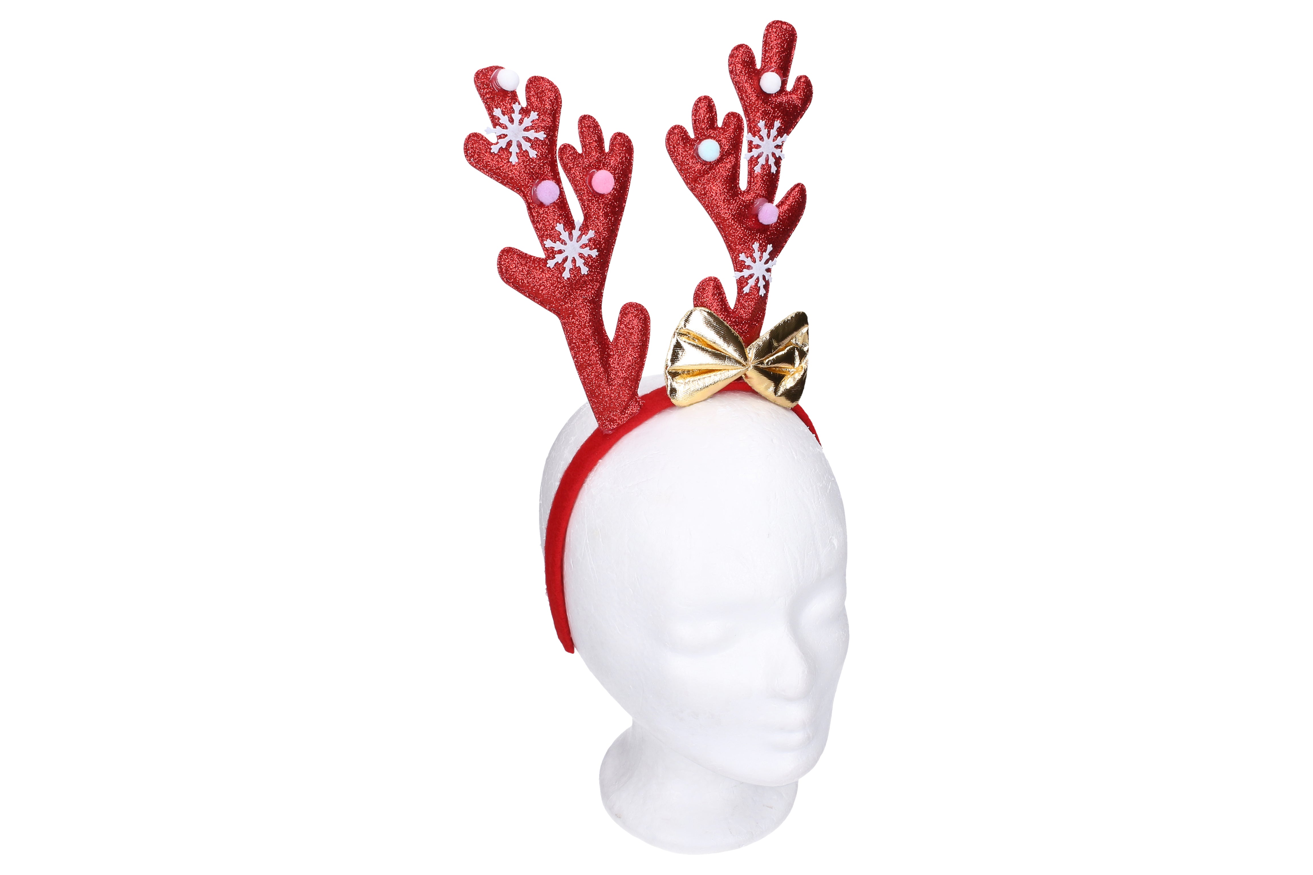 Set Carnaval - Diadema Con Cuernos