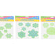 Glow In The Dark Stickers Gel Flakes