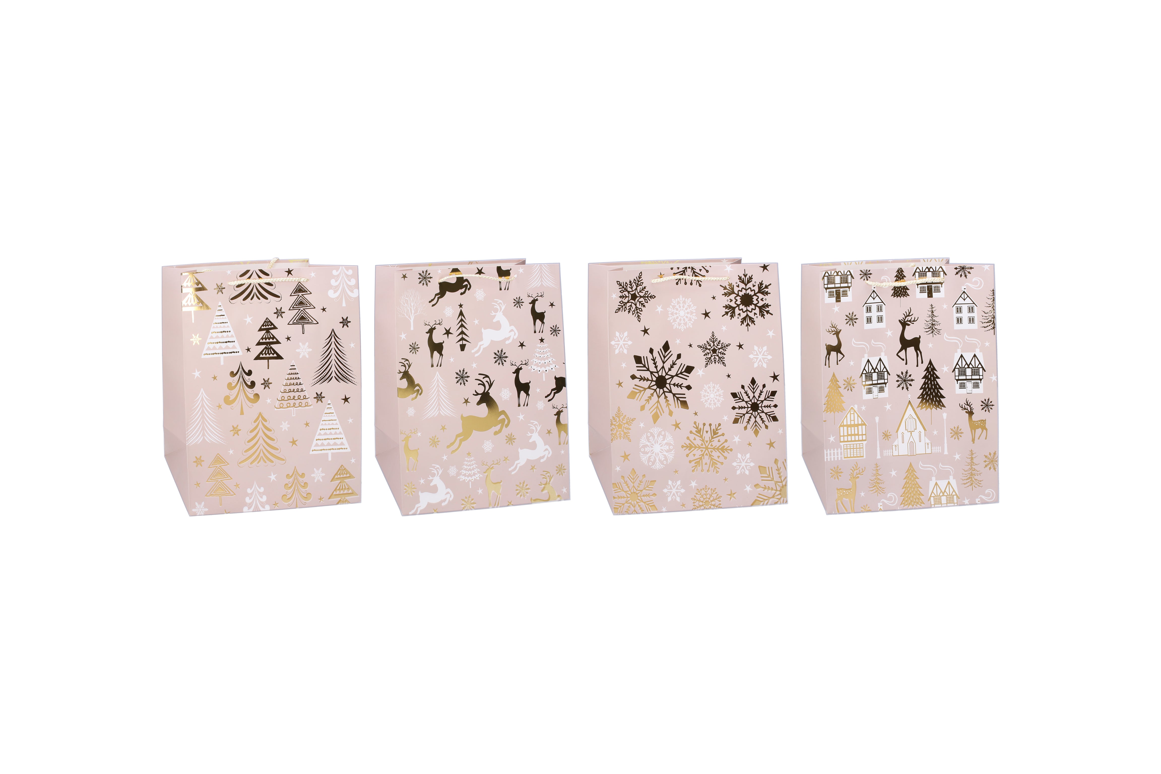 Busta Regalo Xs 14,5x15x6 Cm Natale