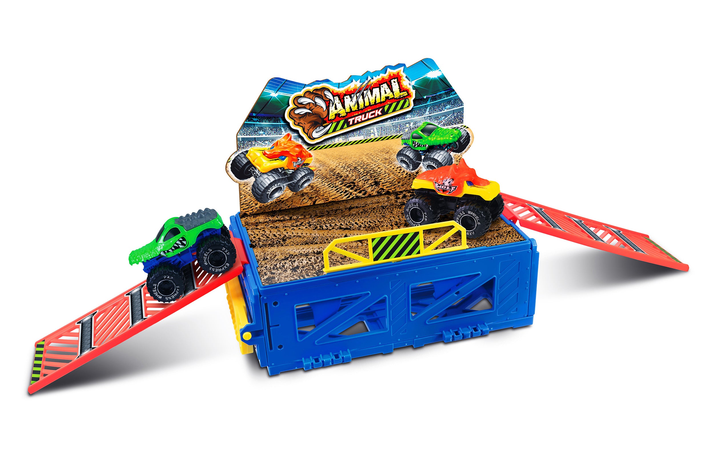 Monster Truck Track 2 bilar