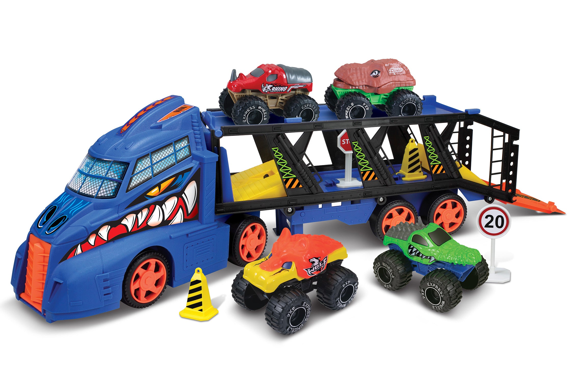 Trattore Con Cingolo Monster Truck 45cm
