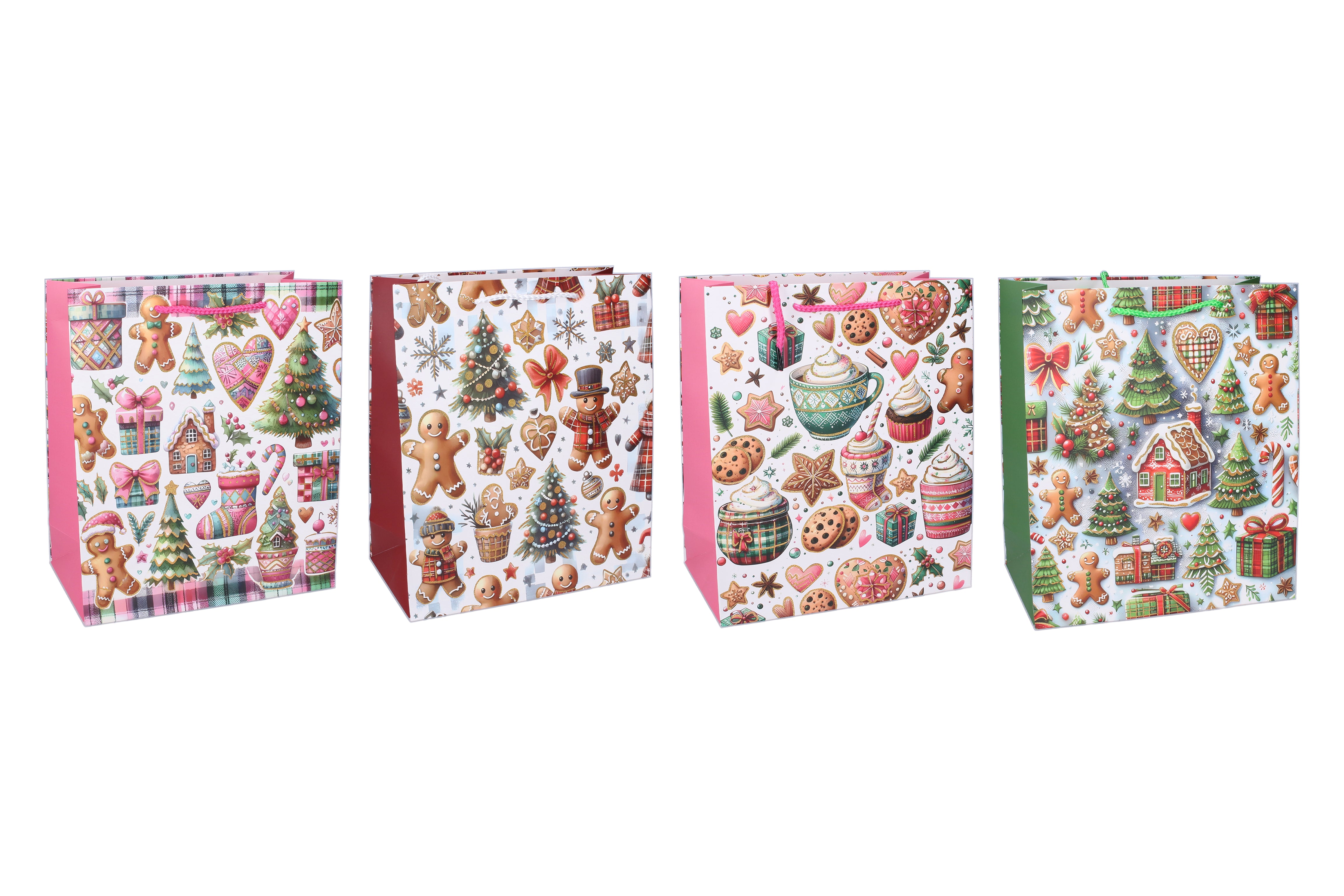 Sac cadeau L 31x42x12 Cm Noël