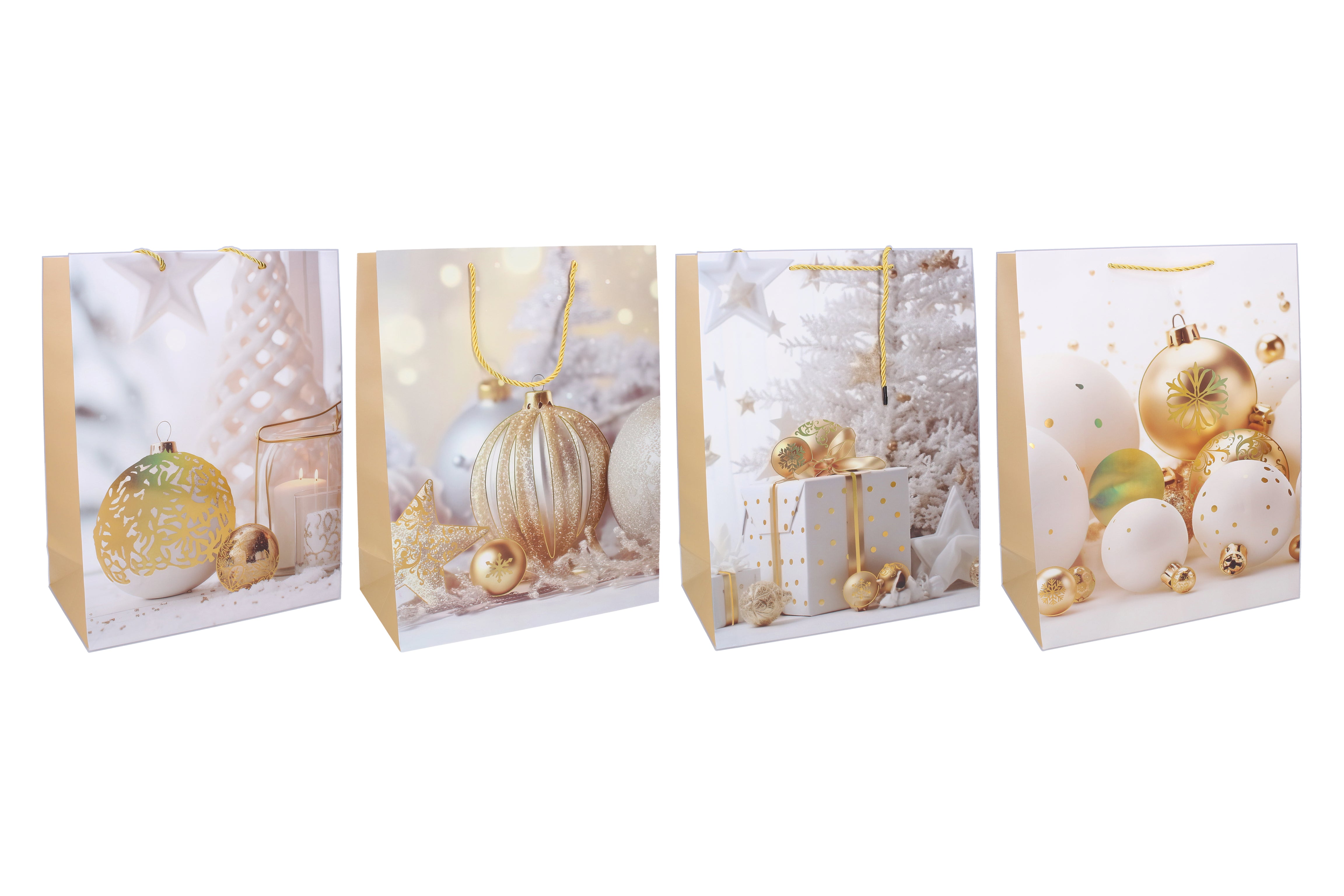Gift Bag L 30x40x12 Cm Christmas
