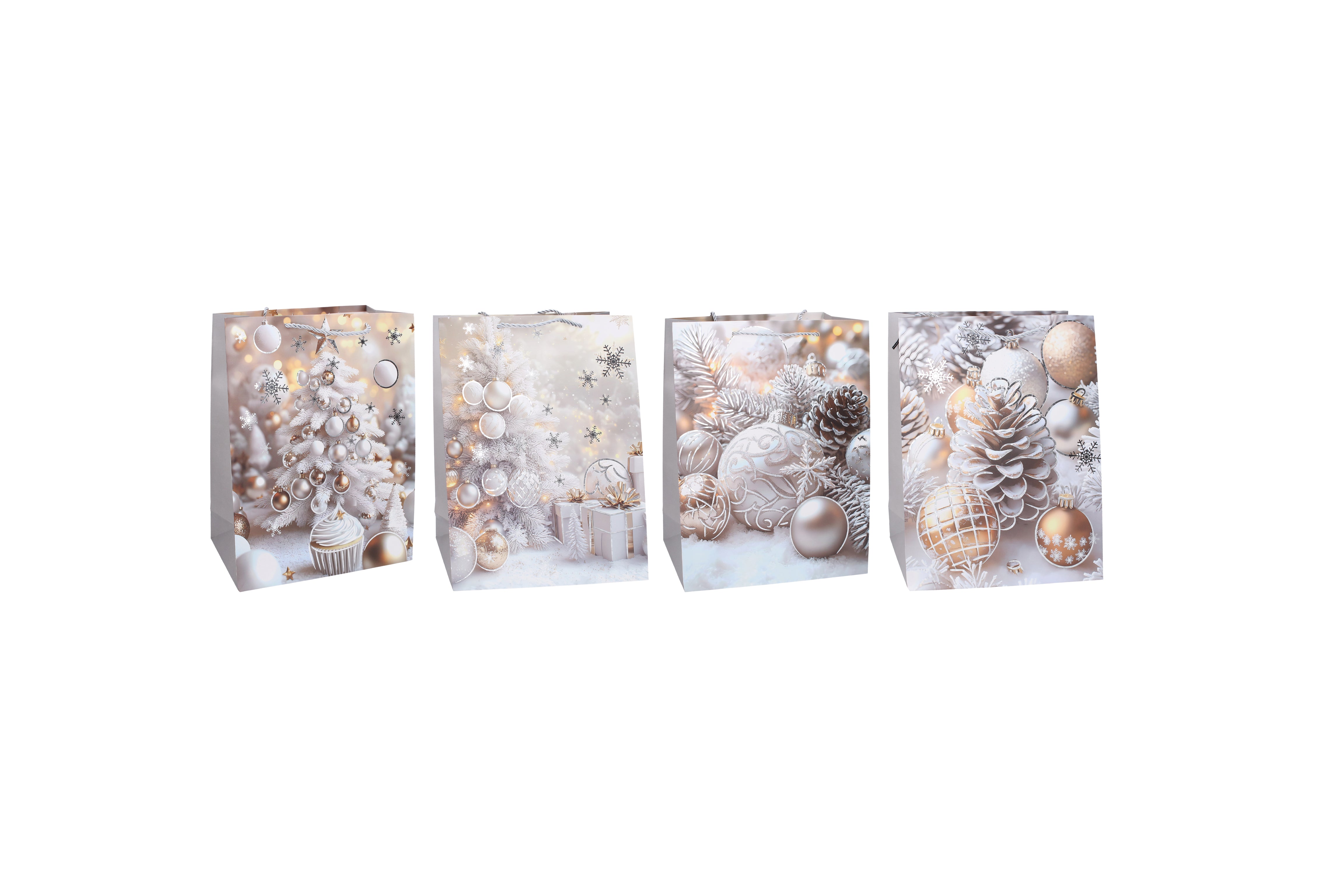 Bolsa Regalo Xs 12x14x6 Cm Navidad