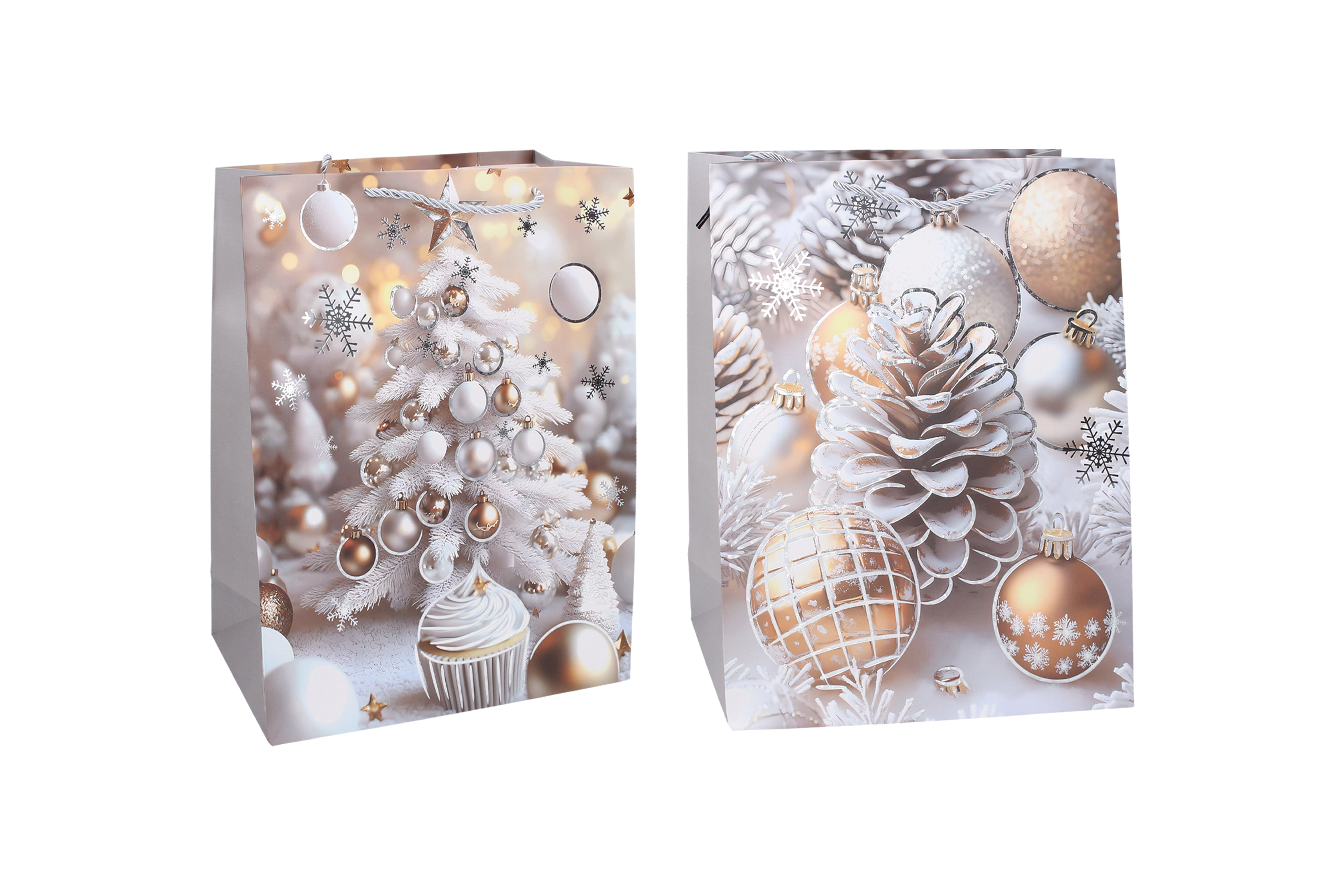 Bolsa Regalo Xl 40x55x15 Cm Navidad