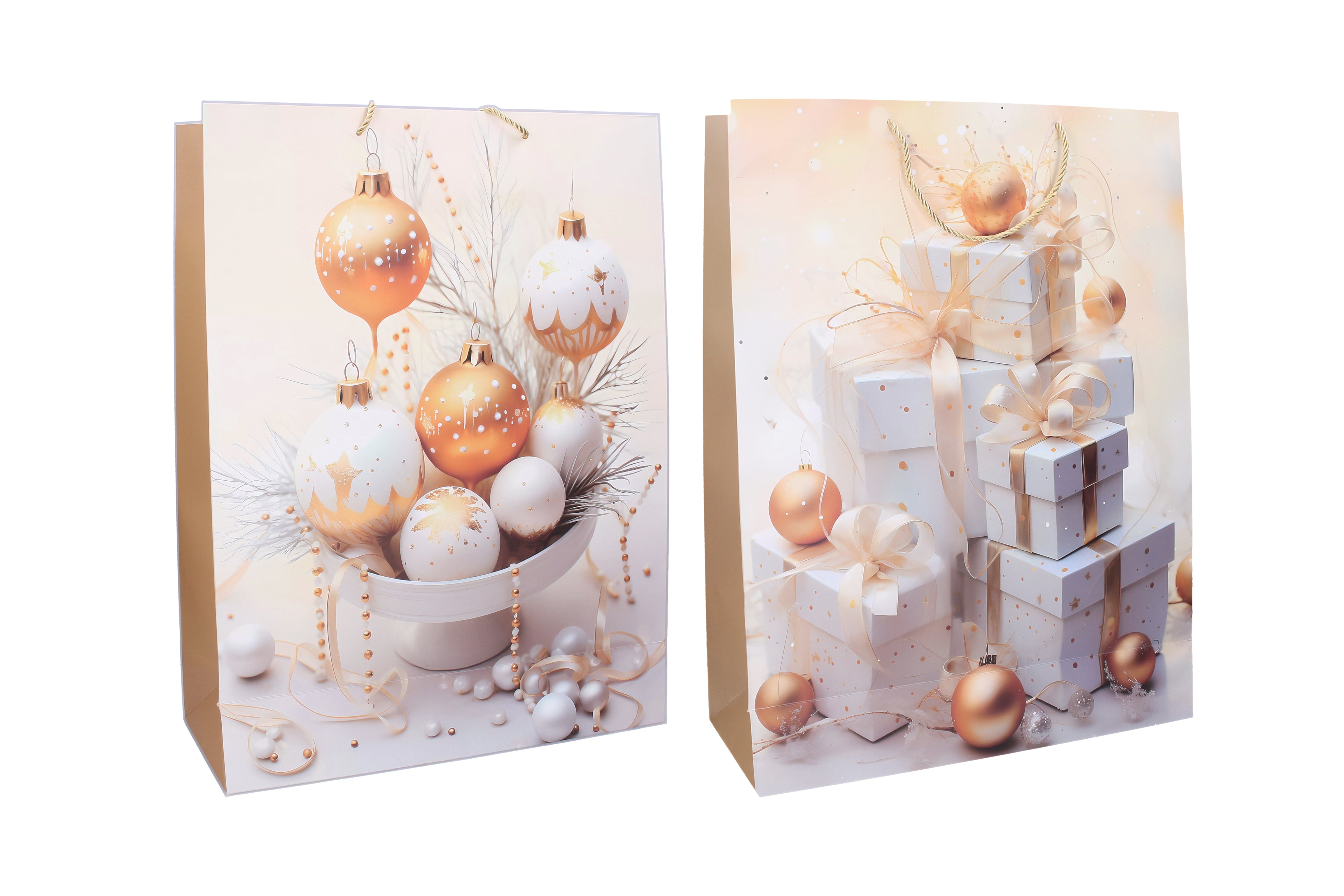 Saco de Presente Xl 40x55x15 Cm Natal