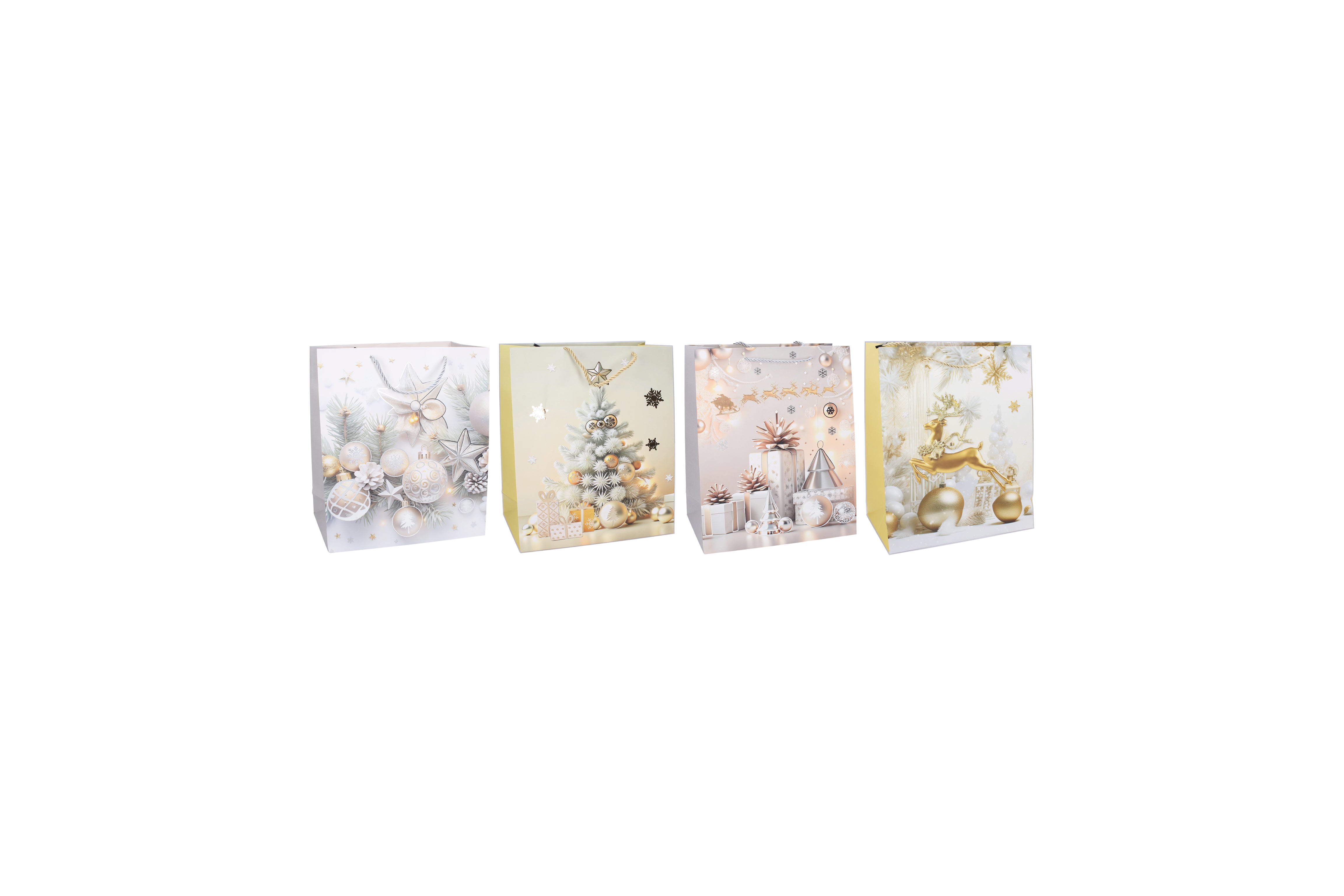 Gift Bag Xs 12x14x6 Cm Christmas