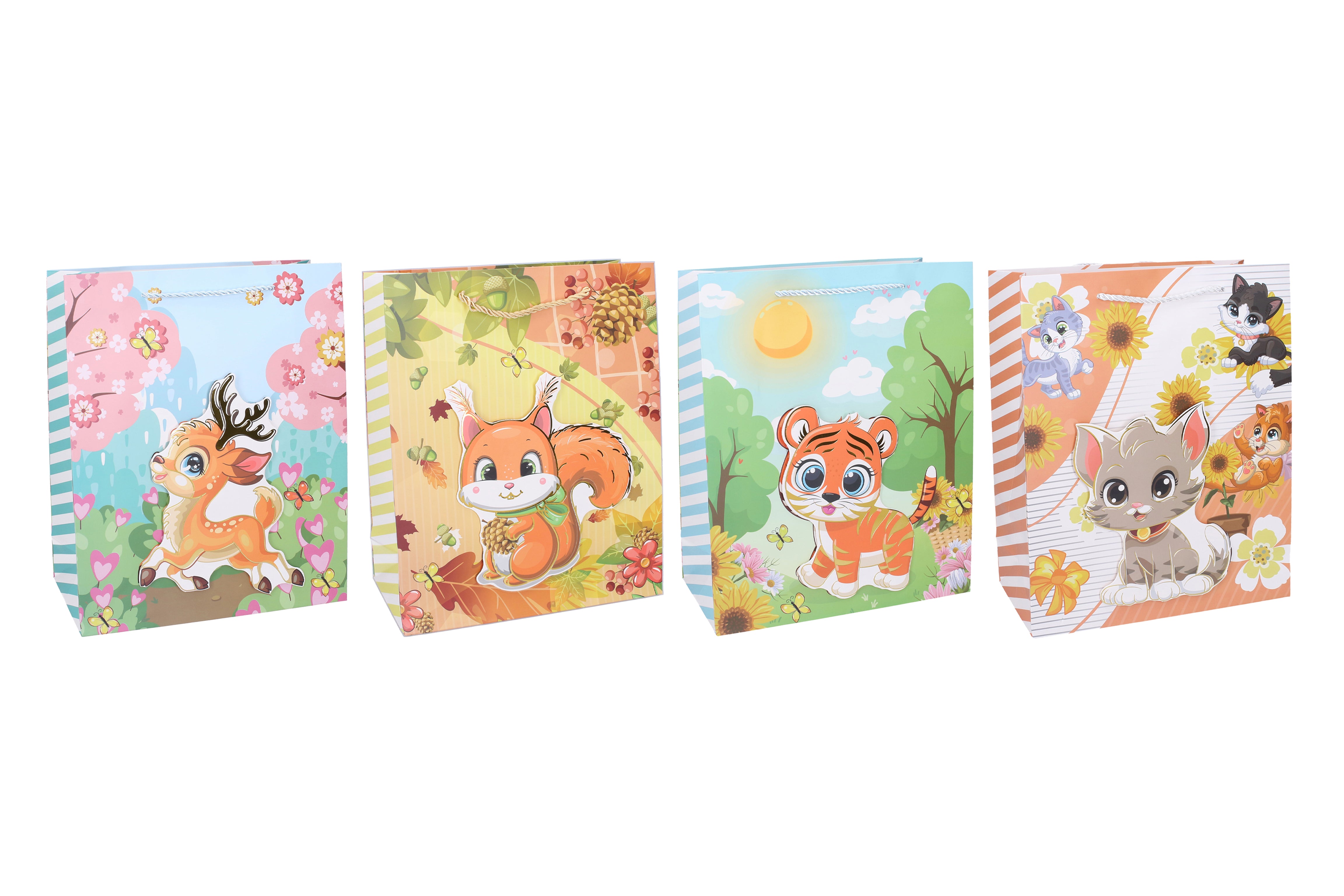 Sac cadeau L 30x41,5x12 Cm enfant