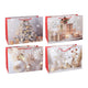 Cadeauzakje M 25x32x11 Cm Kerstmis