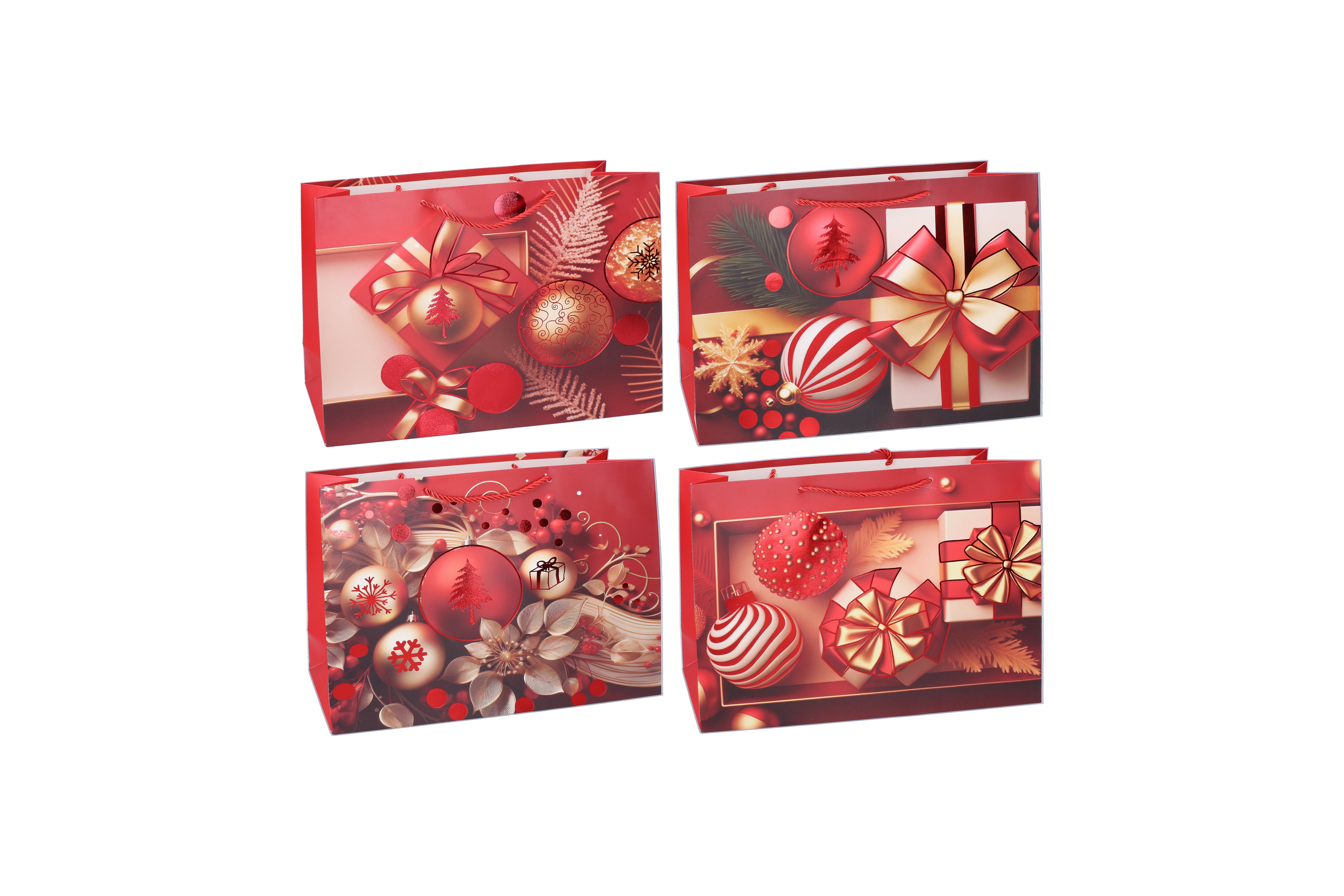 Borsa Regalo S 18x24x10 Cm Natale