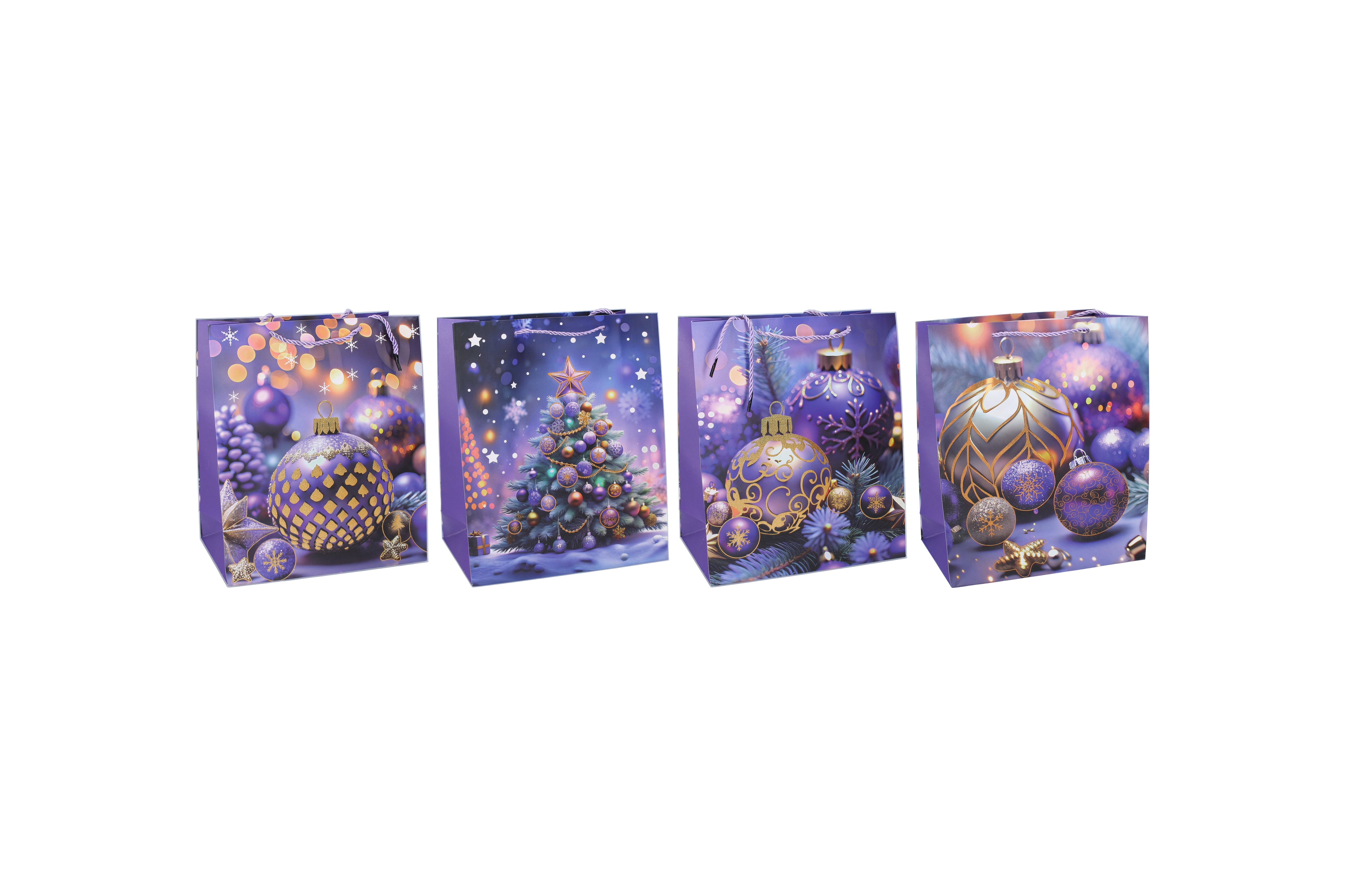 Bolsa Regalo S 18x24x8,5 Cm Navidad