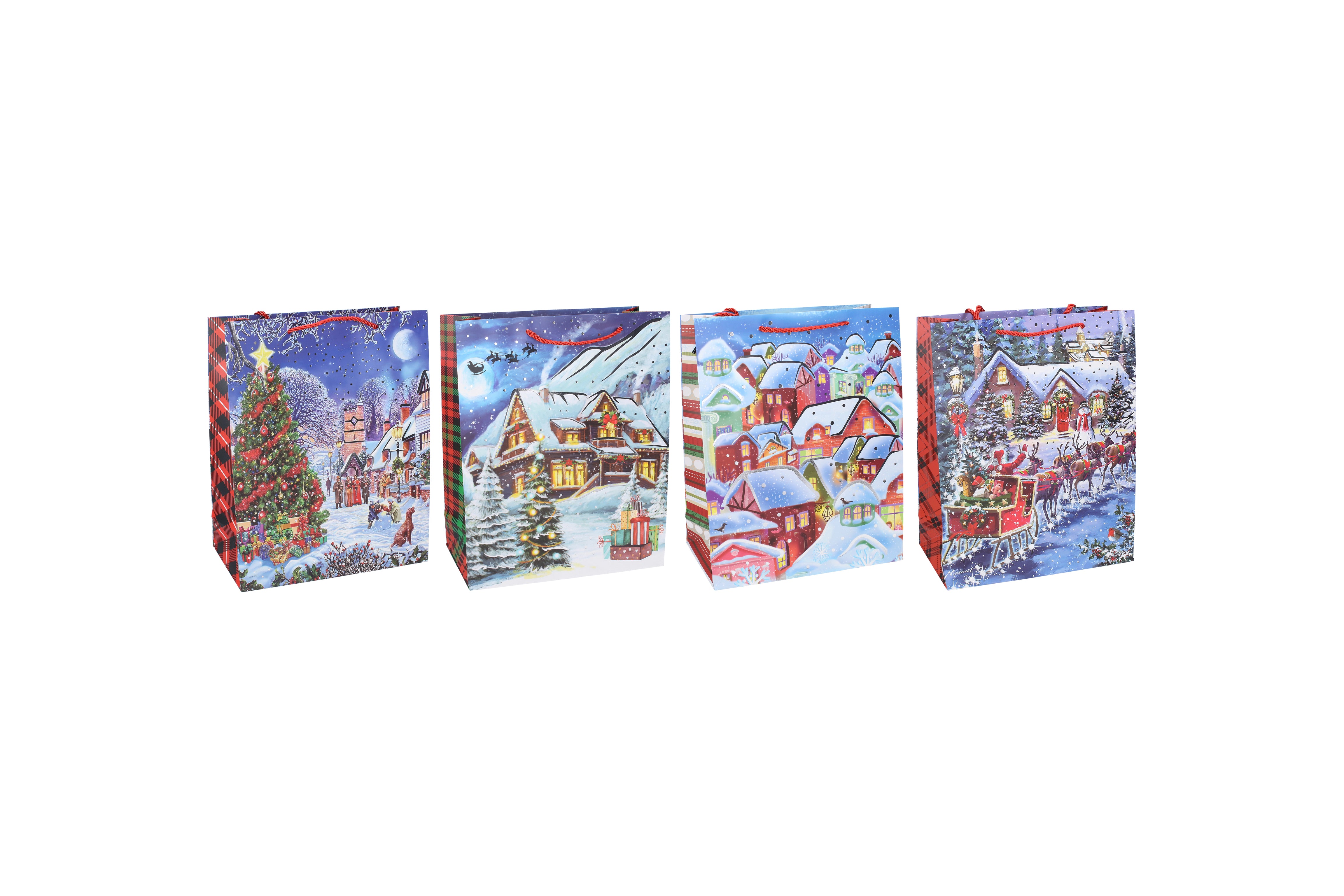 Gift Bag S 18x24x8.5 Cm Christmas