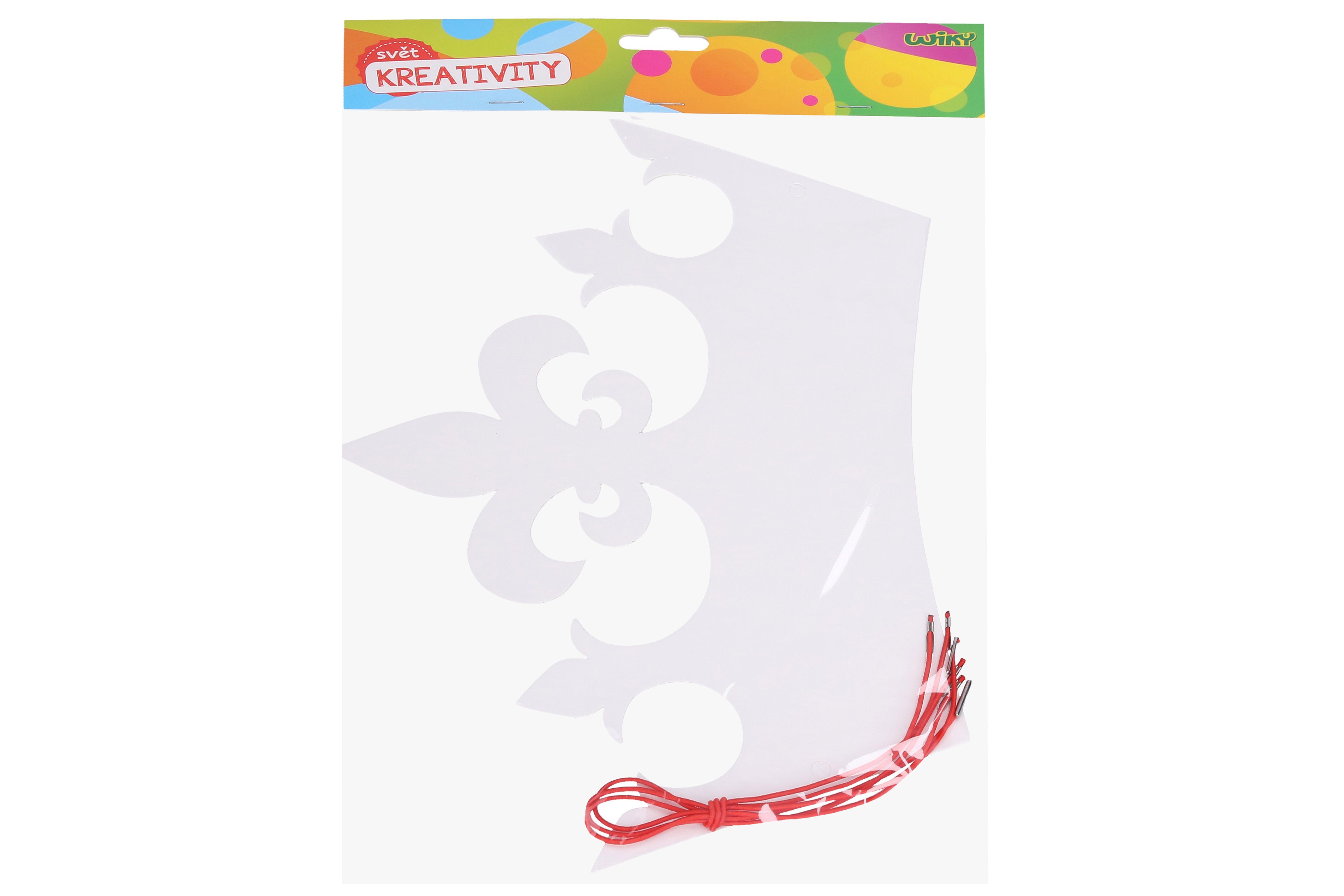 Ensemble créatif - Couronne à colorier 3 pièces