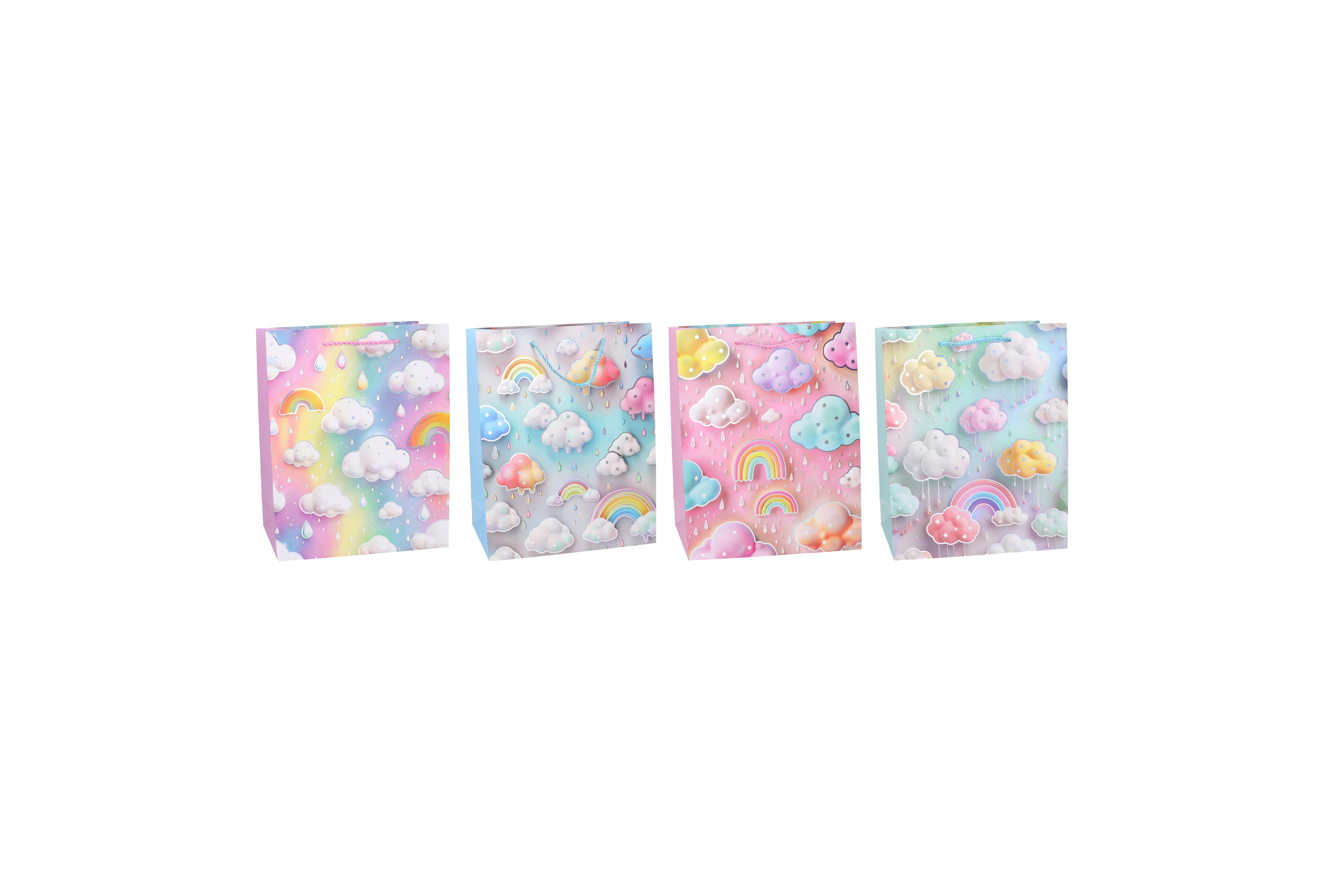 Saco de Presente S 18x23x10 Cm Infantil