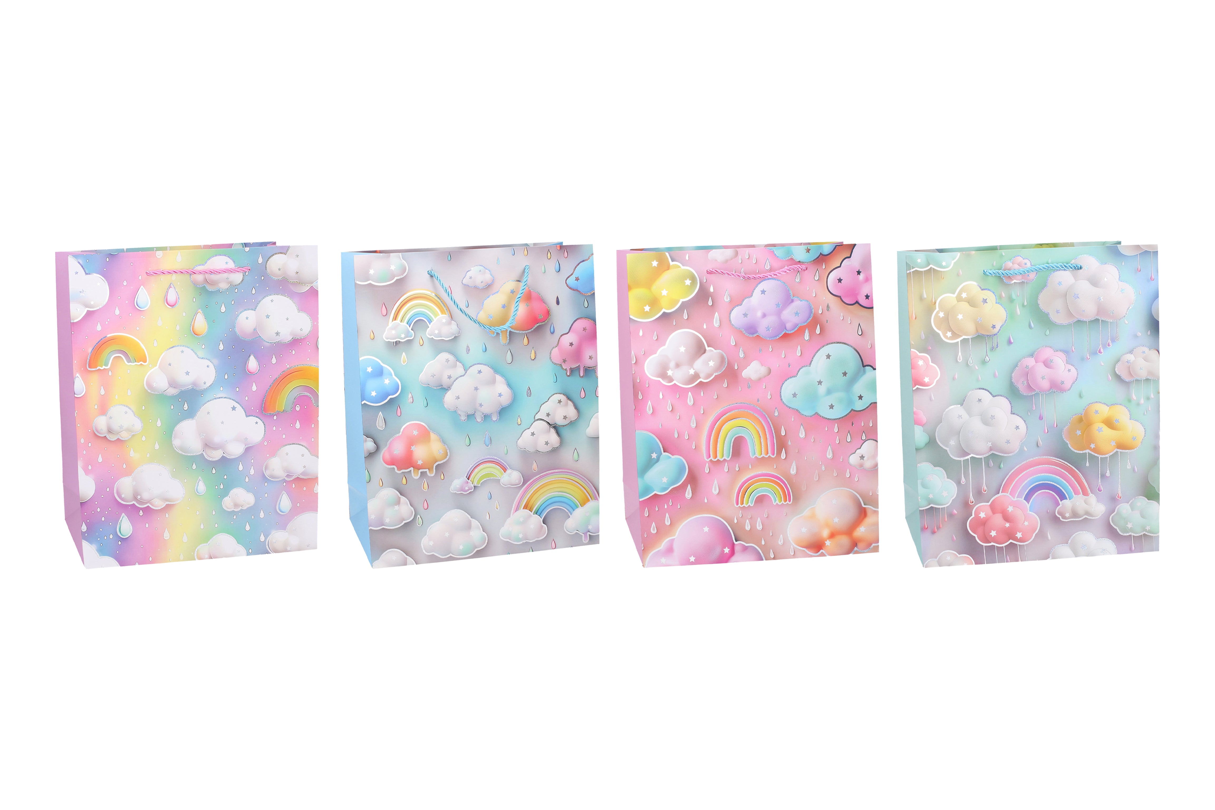 Saco de Presente L 30x41,5x12 Cm Infantil