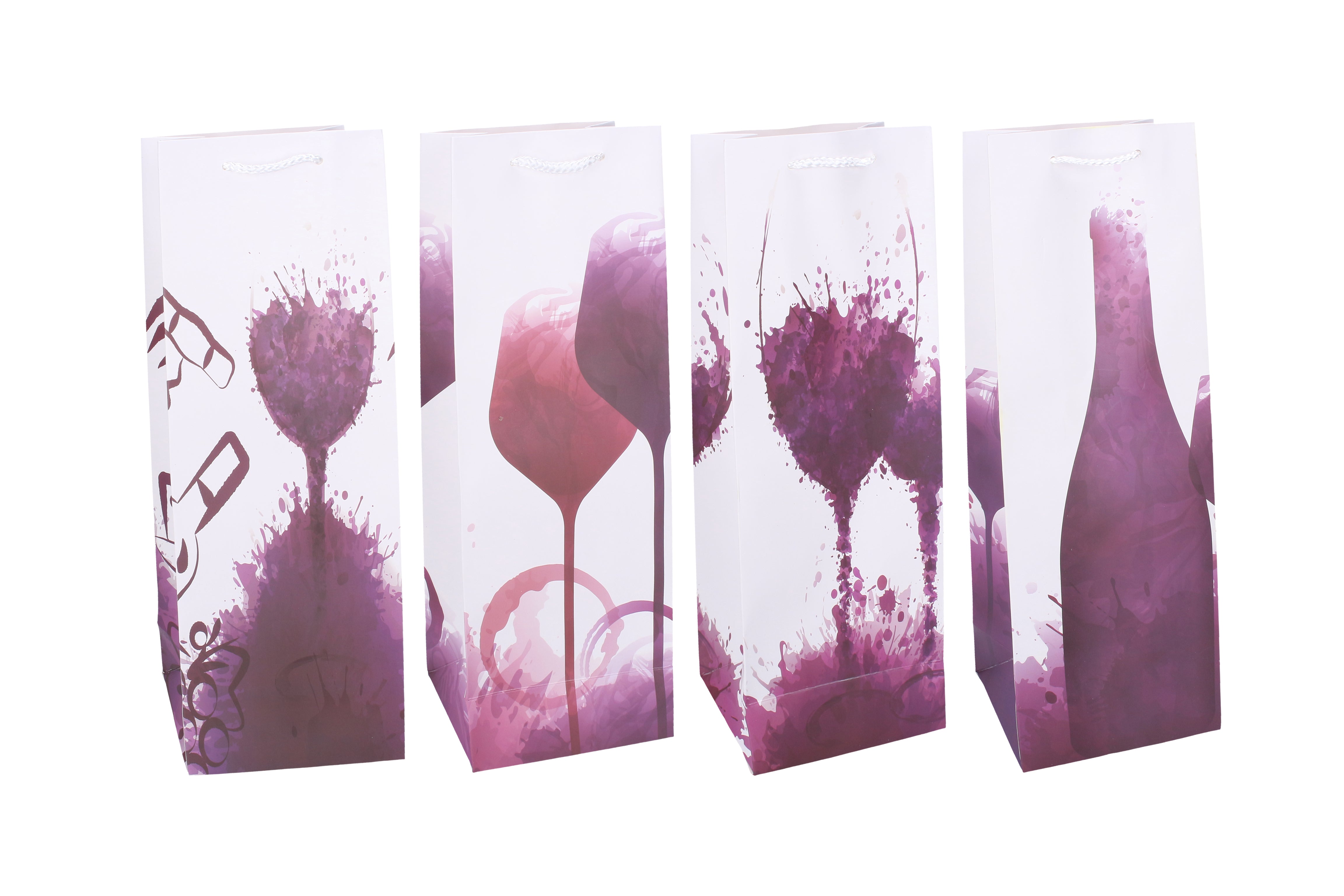 Gift Bag For Bottle M 36x12.5x8.5 Cm All Year Round