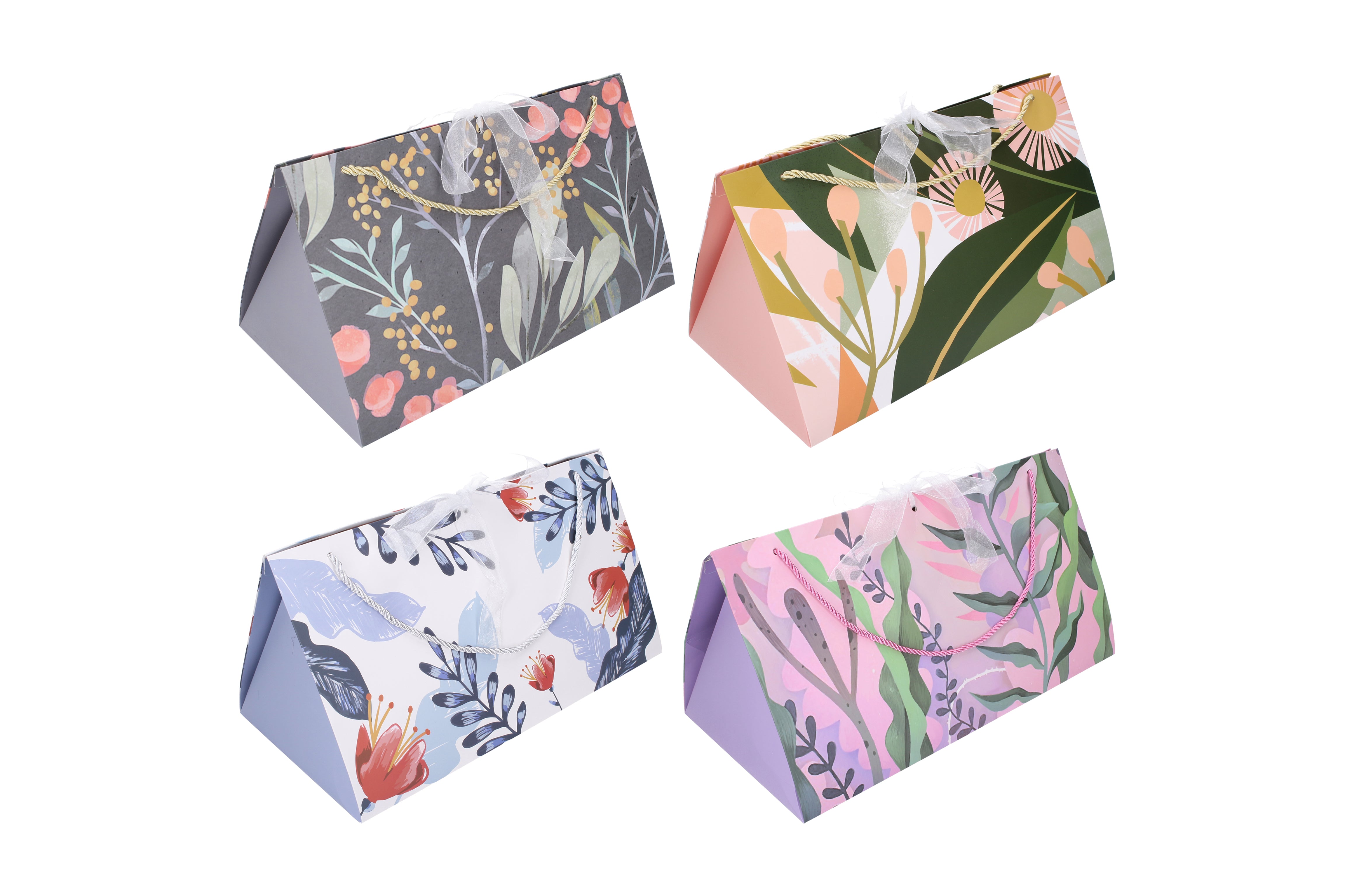 Gift Bag Box M 15.5x27x14 Cm All Year Round