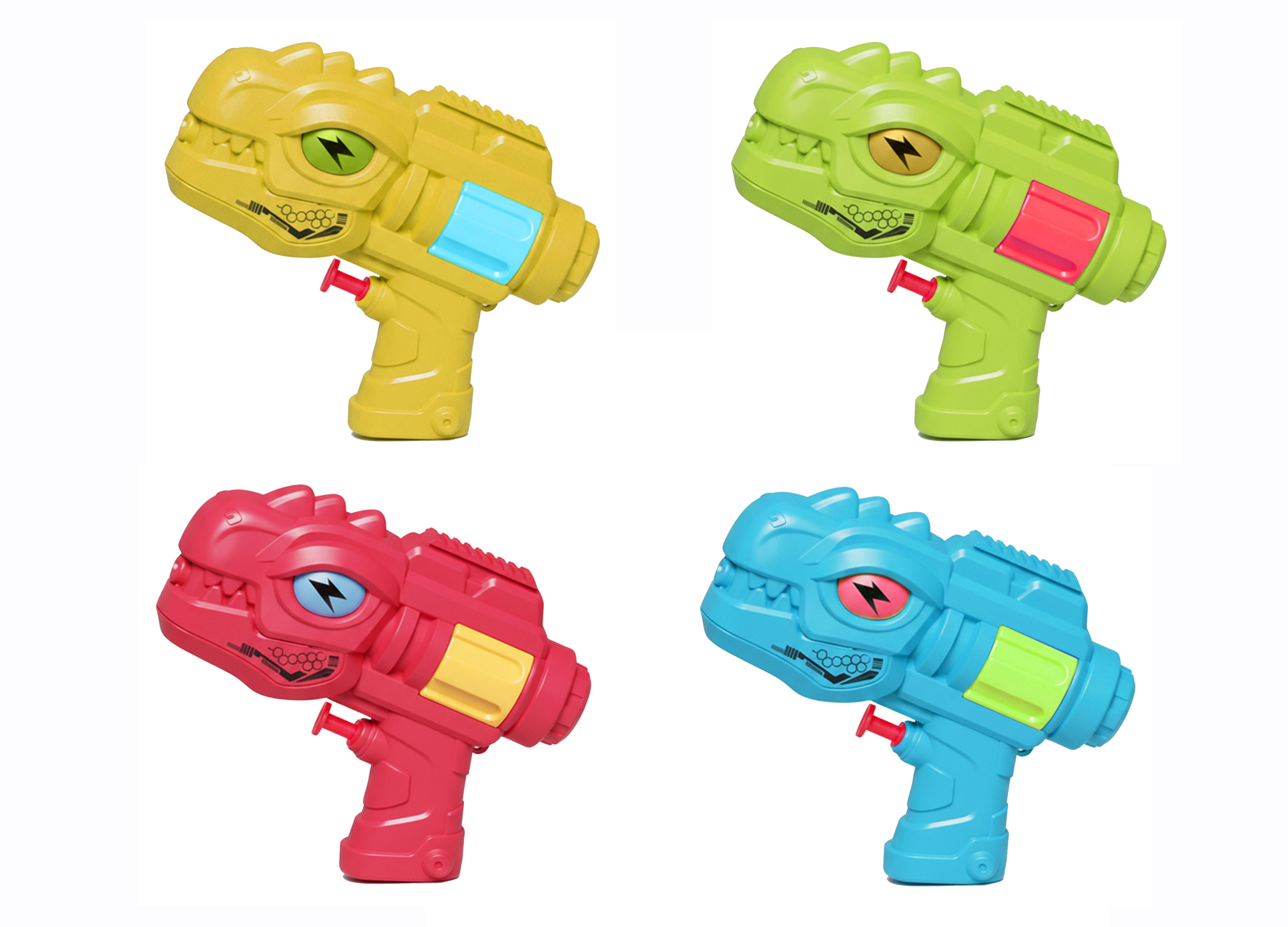 Pistolet à eau dinosaure 14 cm