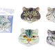 Magnet Cat 7.5x7.5 Cm Mix