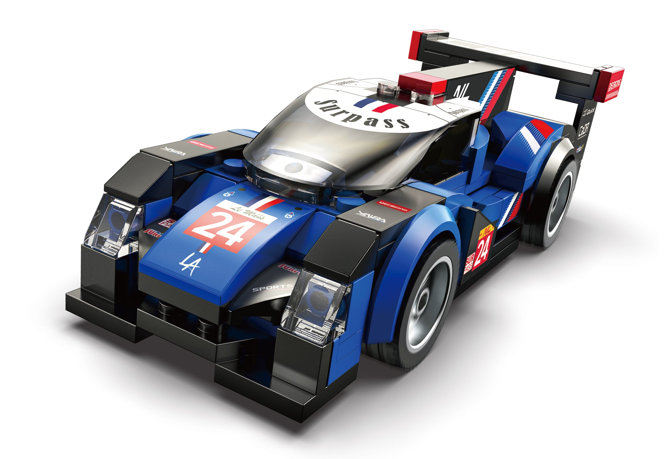 Cada Supersonic Star Car Kit 14,5 cm