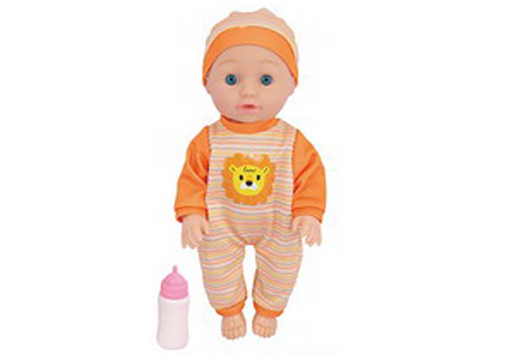 Bebê com efeitos sonoros 30 cm