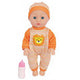 Bebê com efeitos sonoros 30 cm
