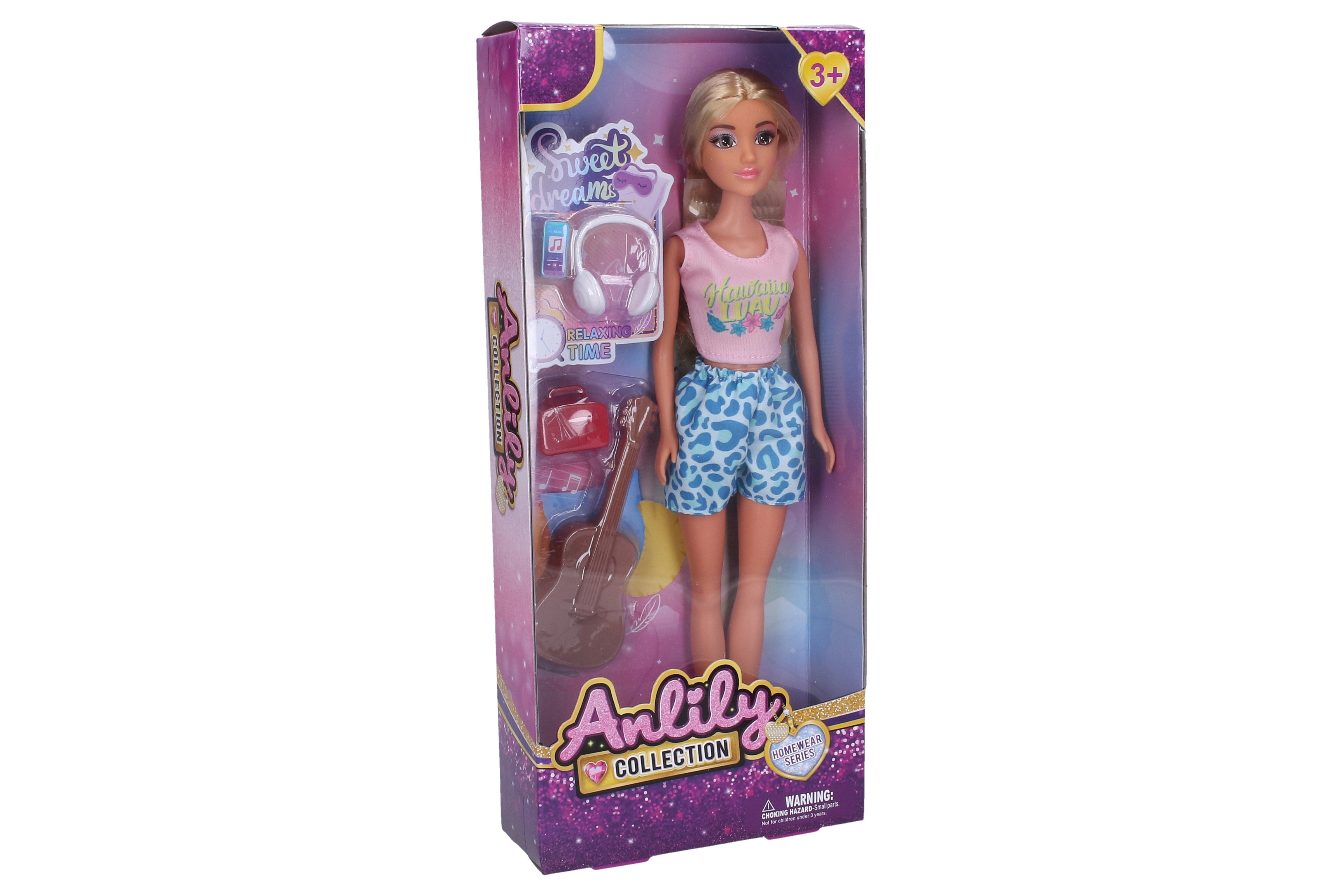 Boneca Com Acessórios 30 Cm