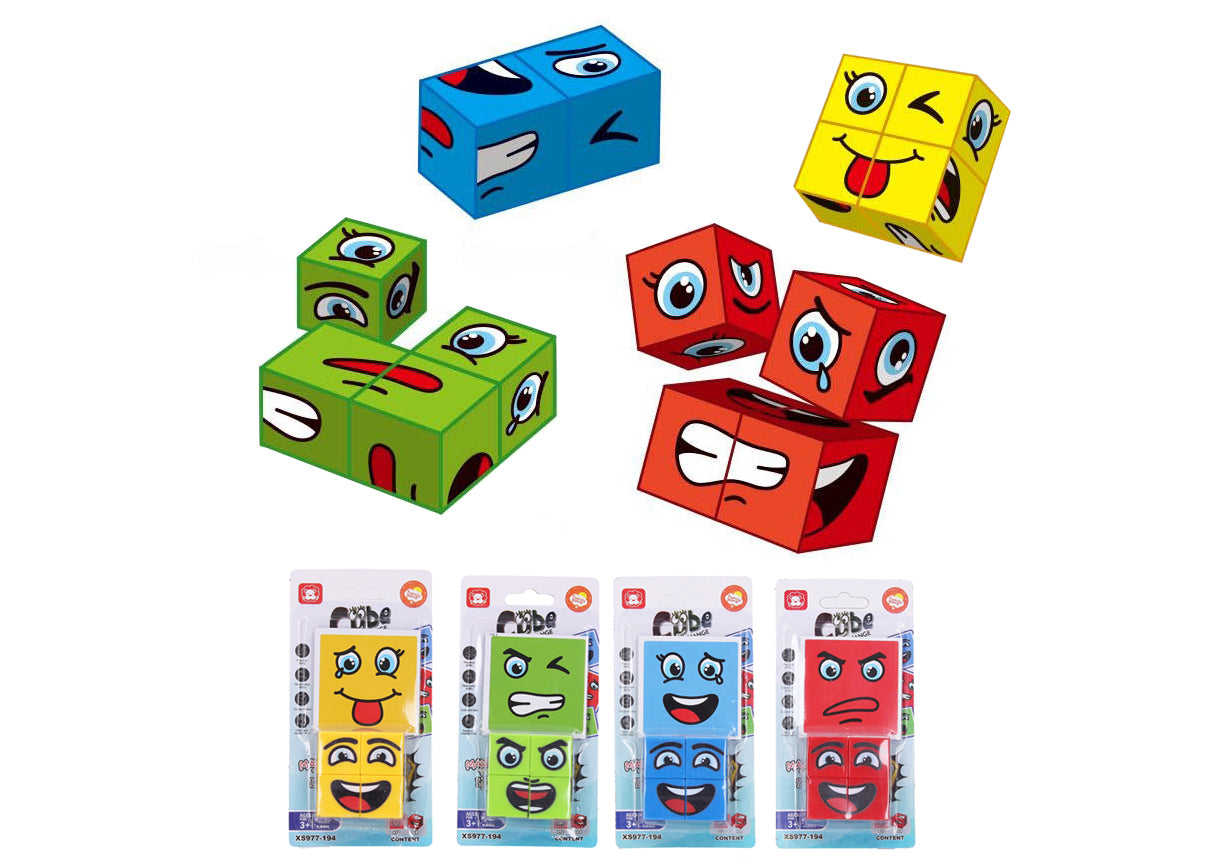 Magic Face Cube 5x5 Cm