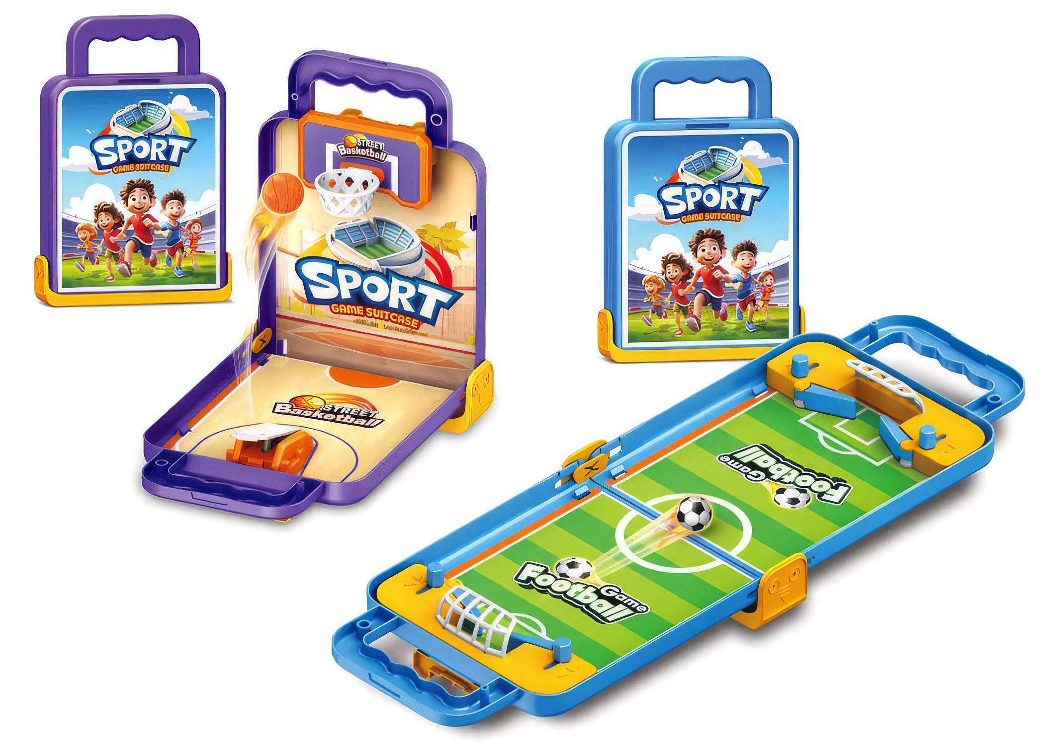 Game Sports 39.5x13.5x7.8 Cm