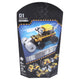 Bouwset auto 6,3 cm