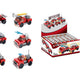 Feuerwehrauto-Bausatz 6,3 cm