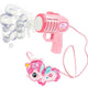 Seifenblasenpistole mit externem Tank Einhorn 280 ml 15 cm
