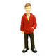 Estatueta Homem Em Moletom 10 Cm