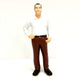 Férfi figura ingben 13,8 cm
