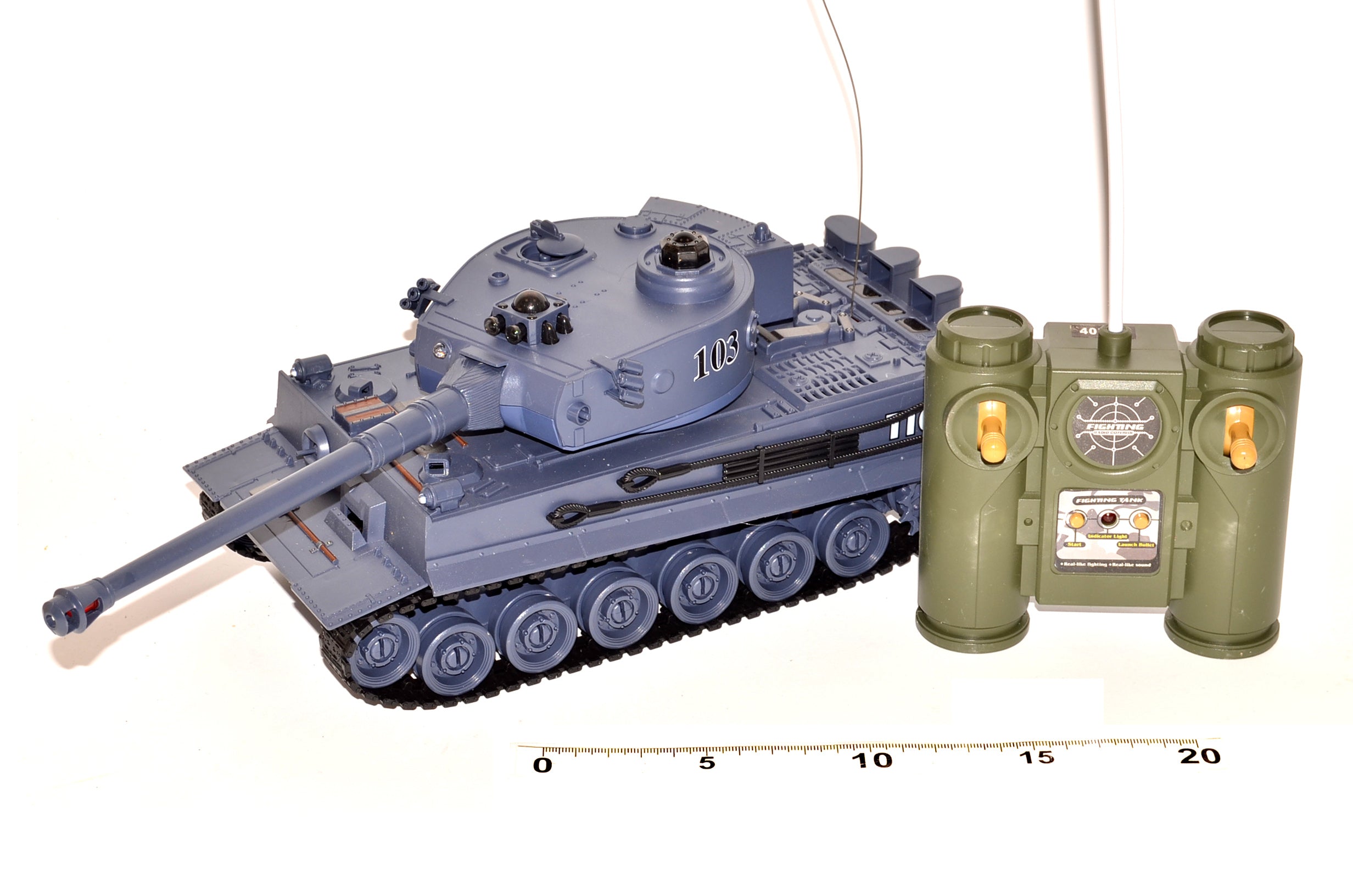 Tiger Rc Fjärrkontroll Tank 28 Cm