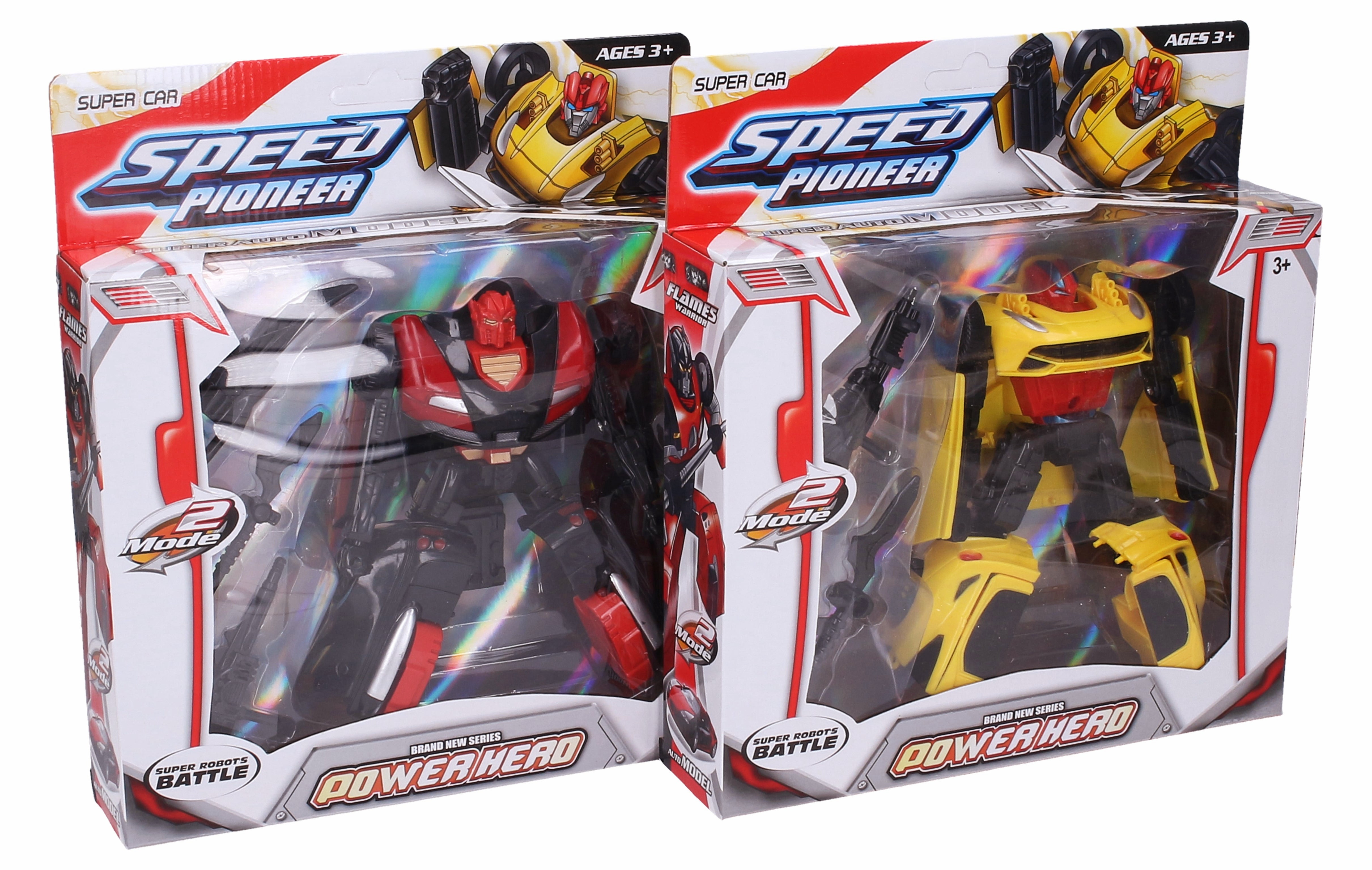 Auto Robot Con Armi 15 Cm