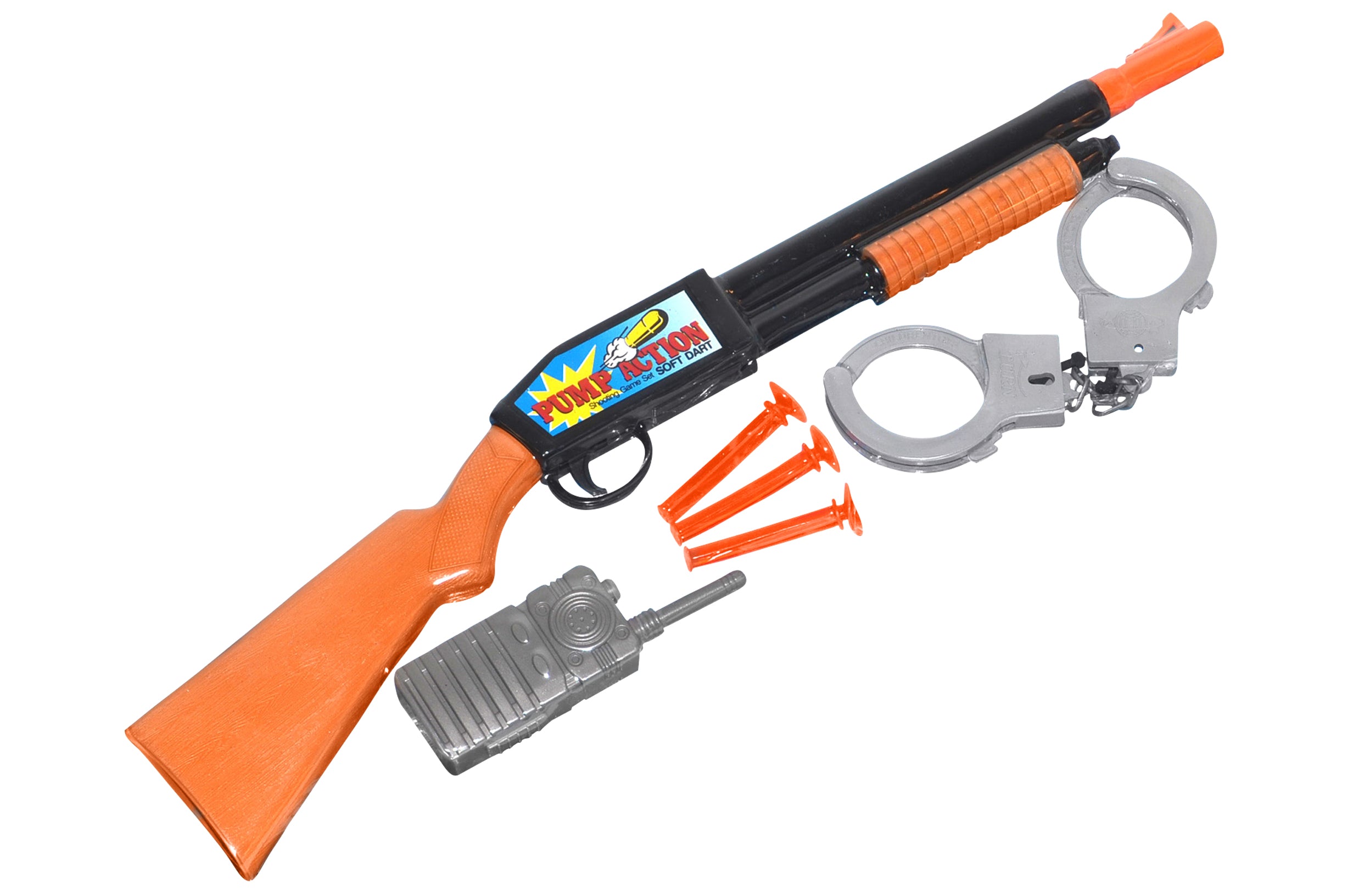 Gewehr - Polizeiset mit Munition 48 cm