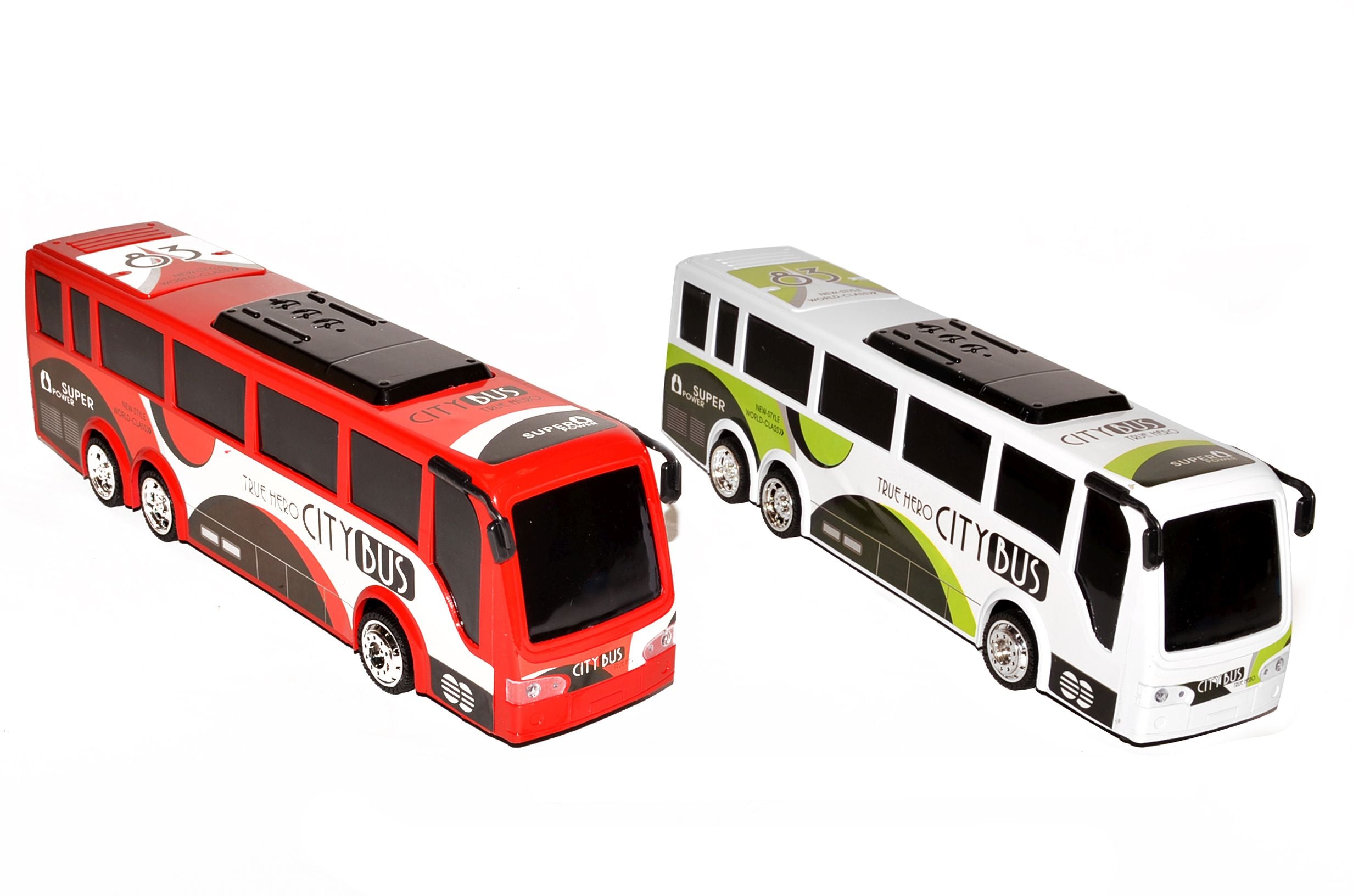 Samochód - Autobus Na Koło Zamachowym 35 Cm
