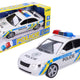 Police Car With Effects 24 Cm - Czech Packaging