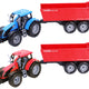 Traktor s přívěsem 42 cm
