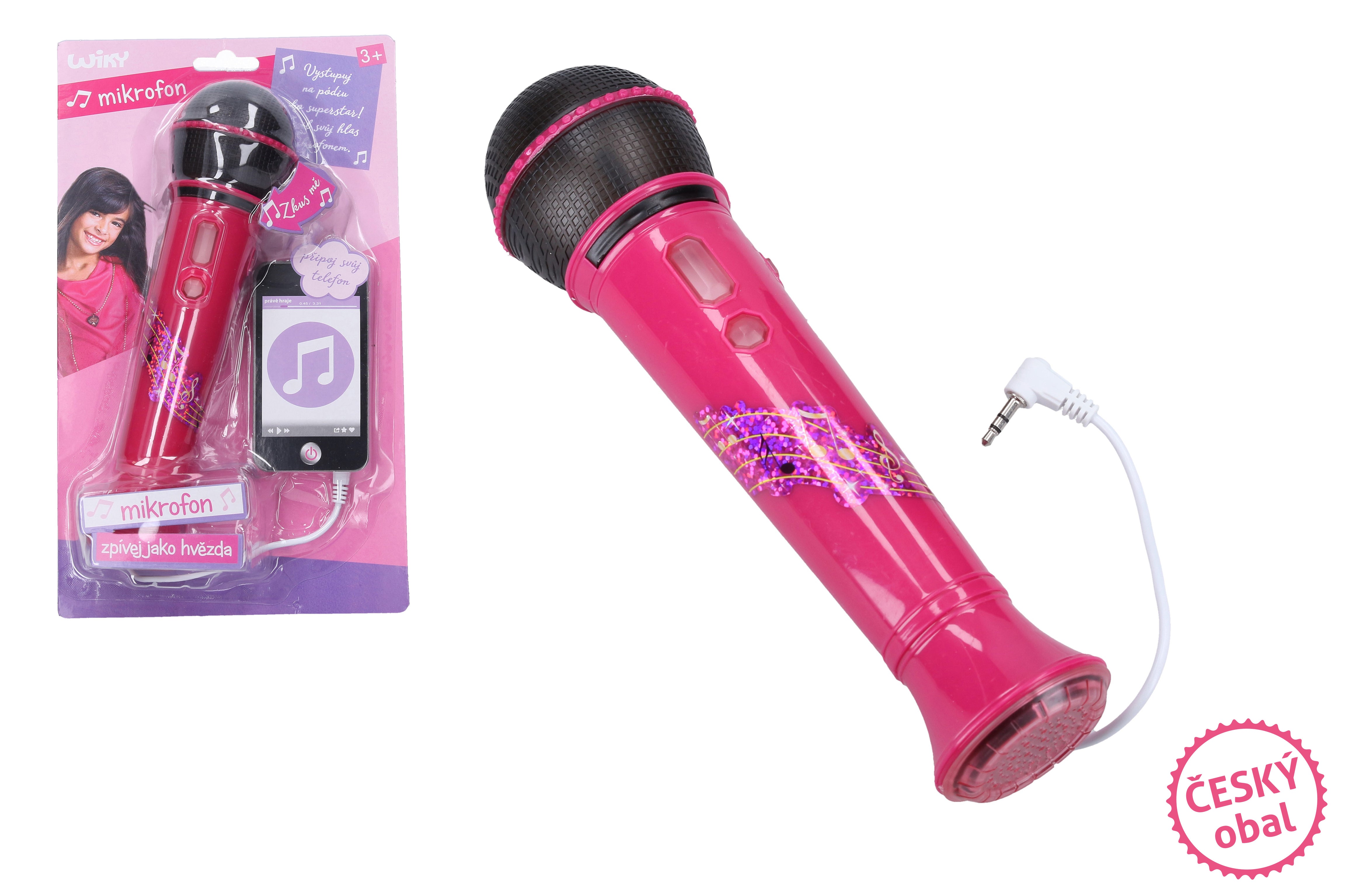 Microfono 22 cm - Confezione ceca