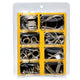 Metal Puzzle Set Of 8 Pieces