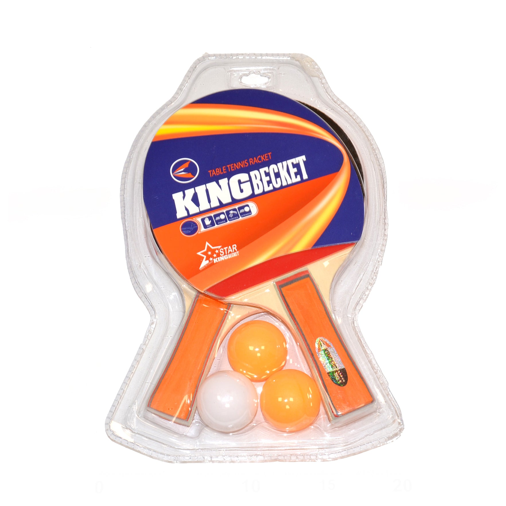 Set Leadóg Boird - Ping Pong