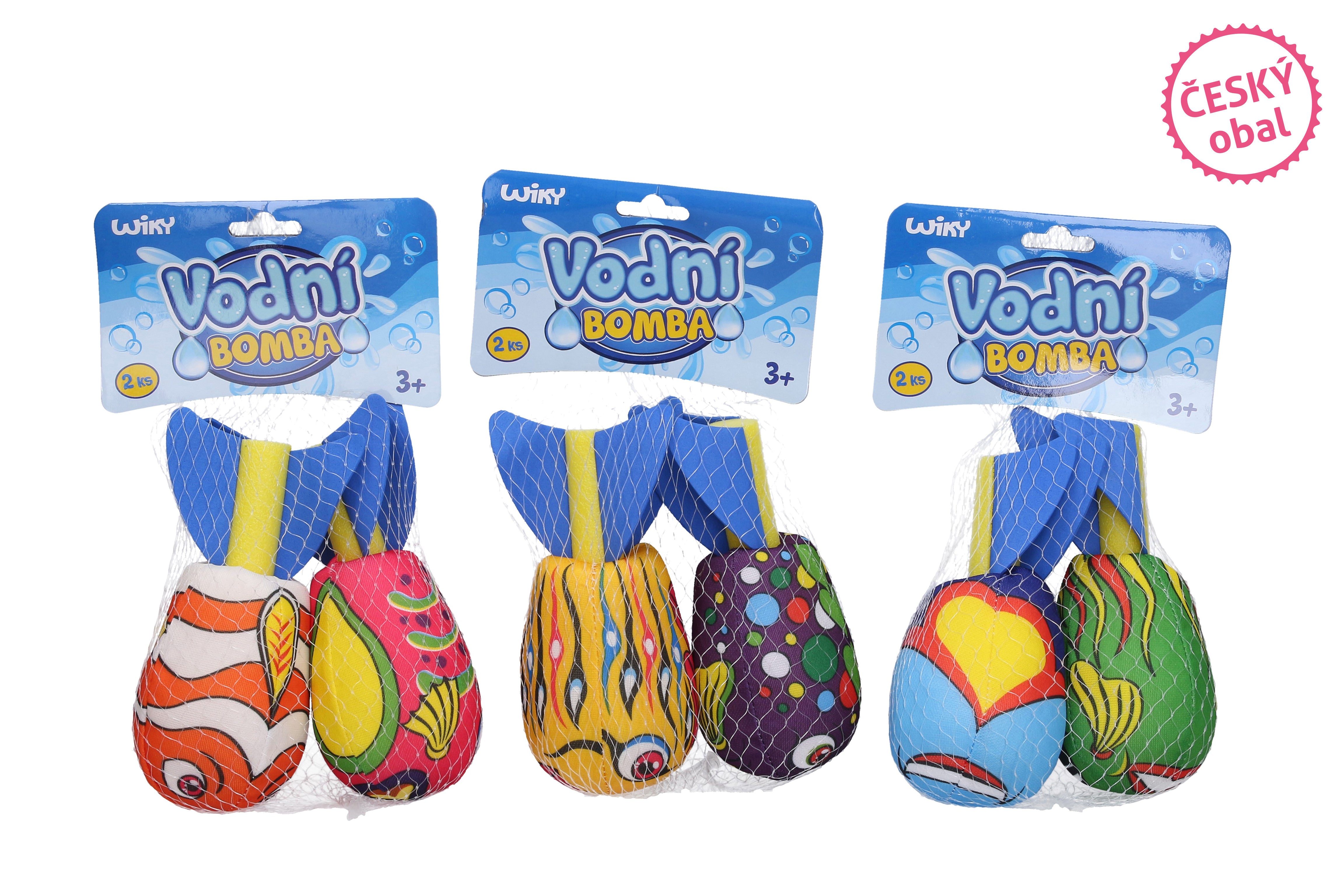 Bombe d'acqua 2 pezzi 17 cm - Confezione ceca