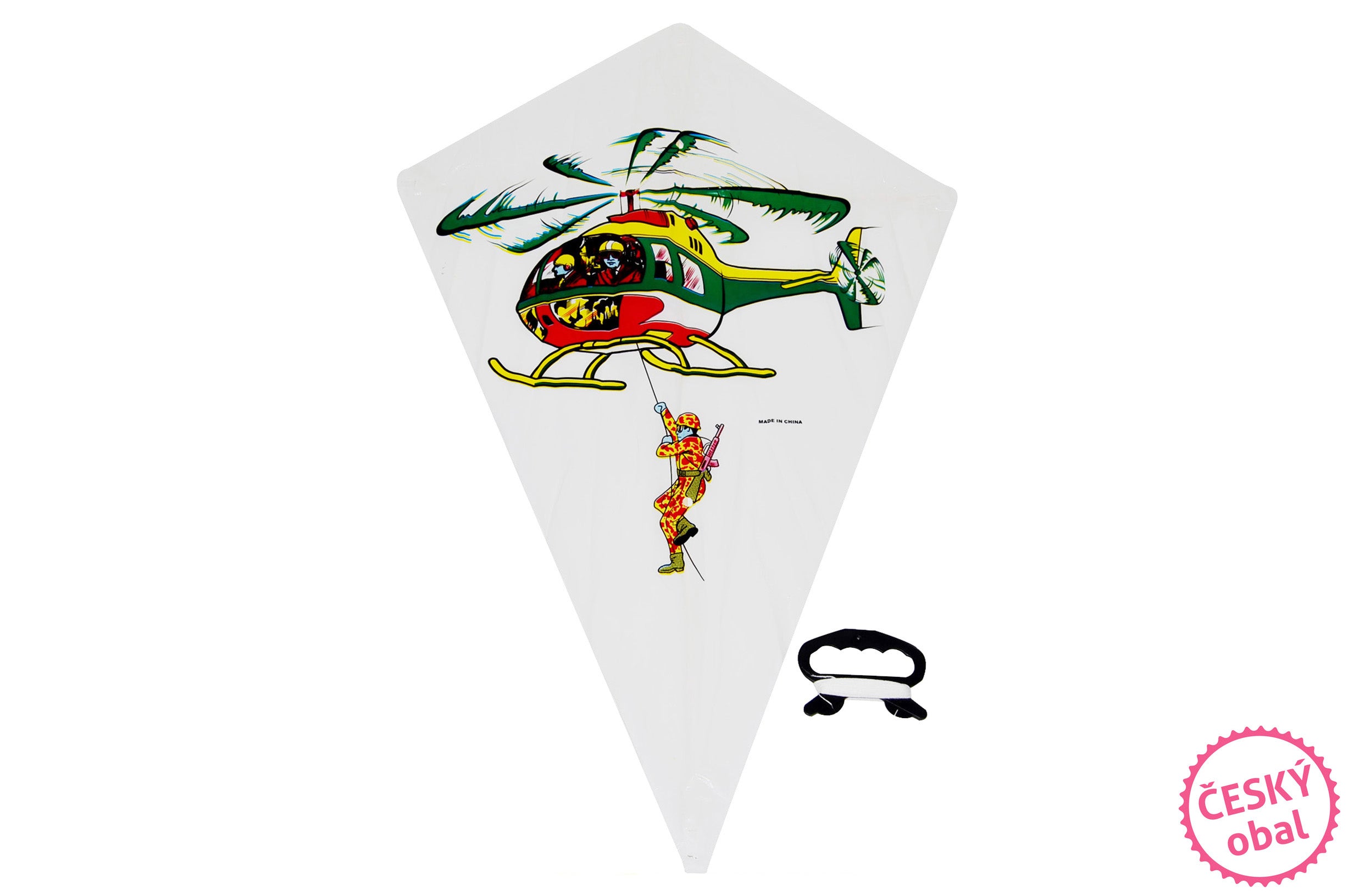 Flying Dragon 48 X 71 Cm - Clúdach Seiceach